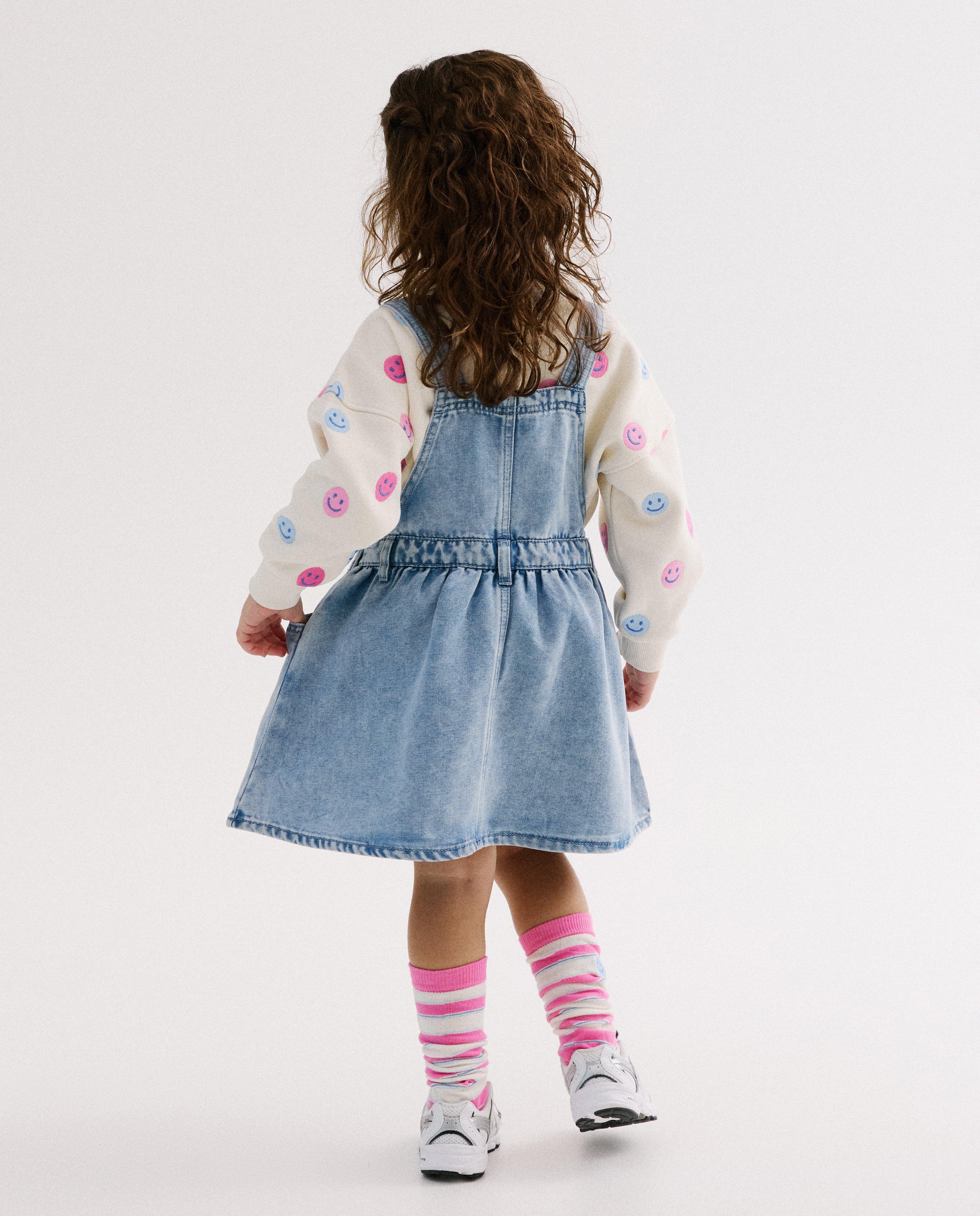 Salopettejurk van jeans - Product Detail - blauw - afbeelding nummer 4