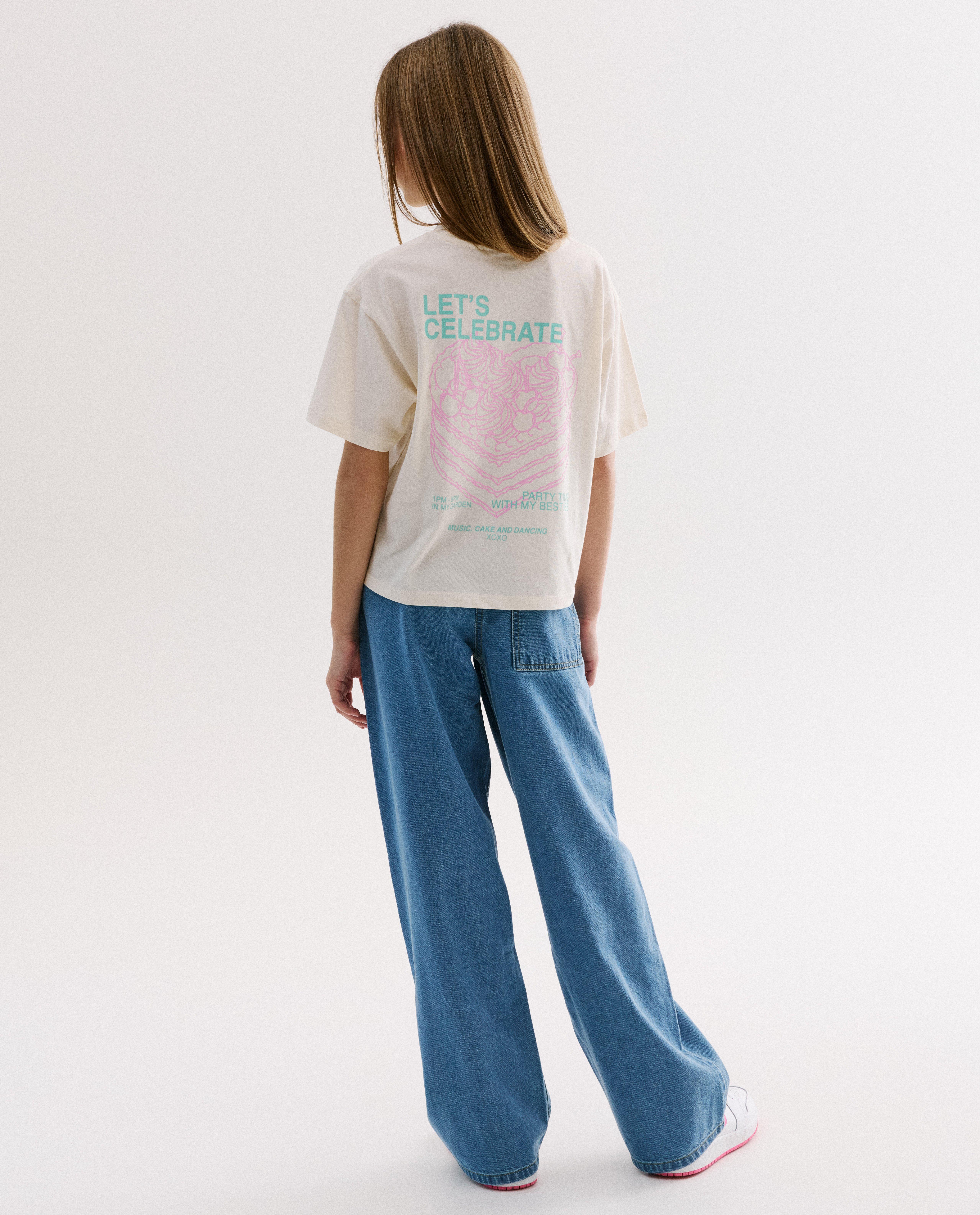 Blauwe jeans, straight fit - Product Detail - blauw - afbeelding nummer 2