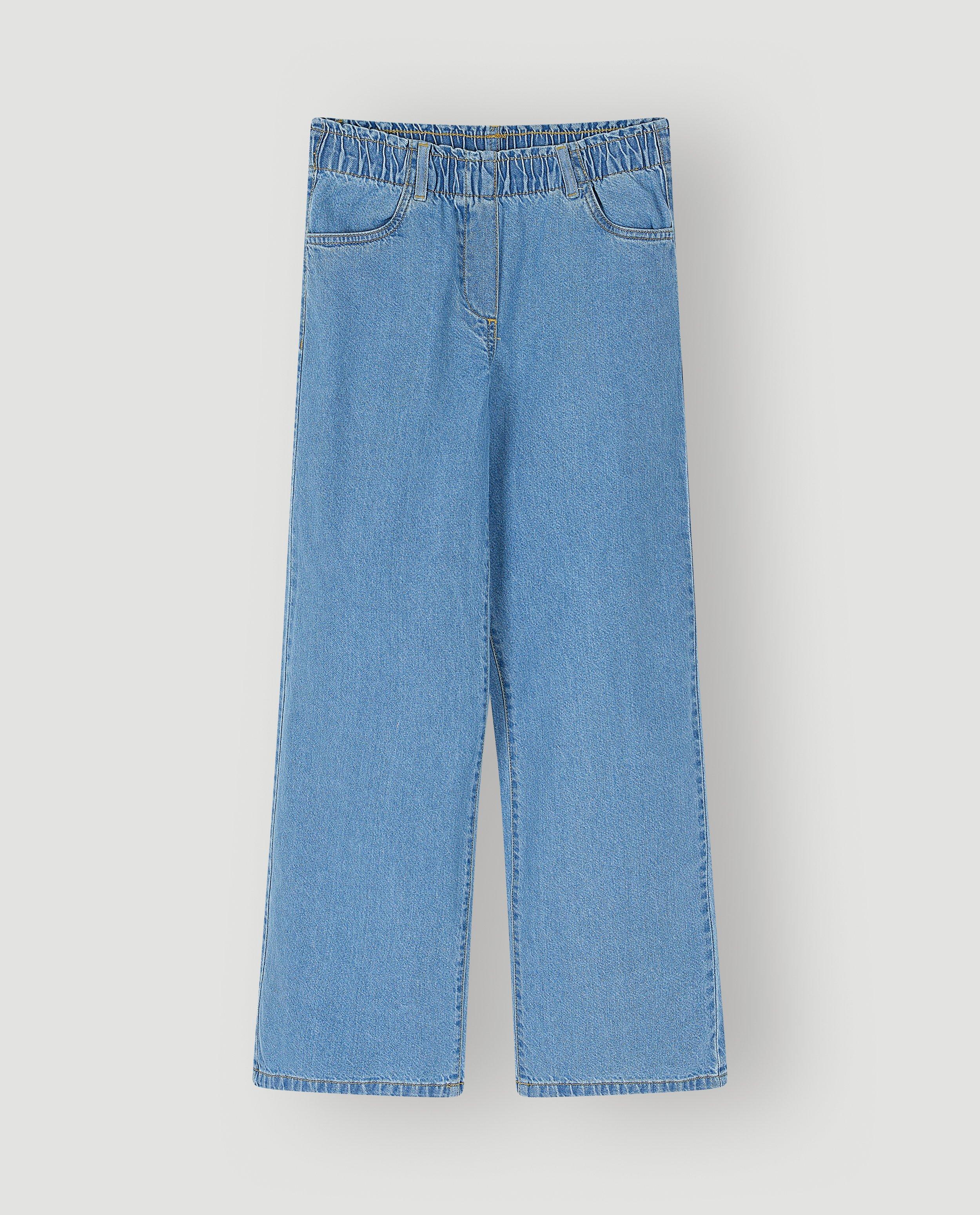 Blauwe jeans, straight fit - Product Detail - blauw - afbeelding nummer 4