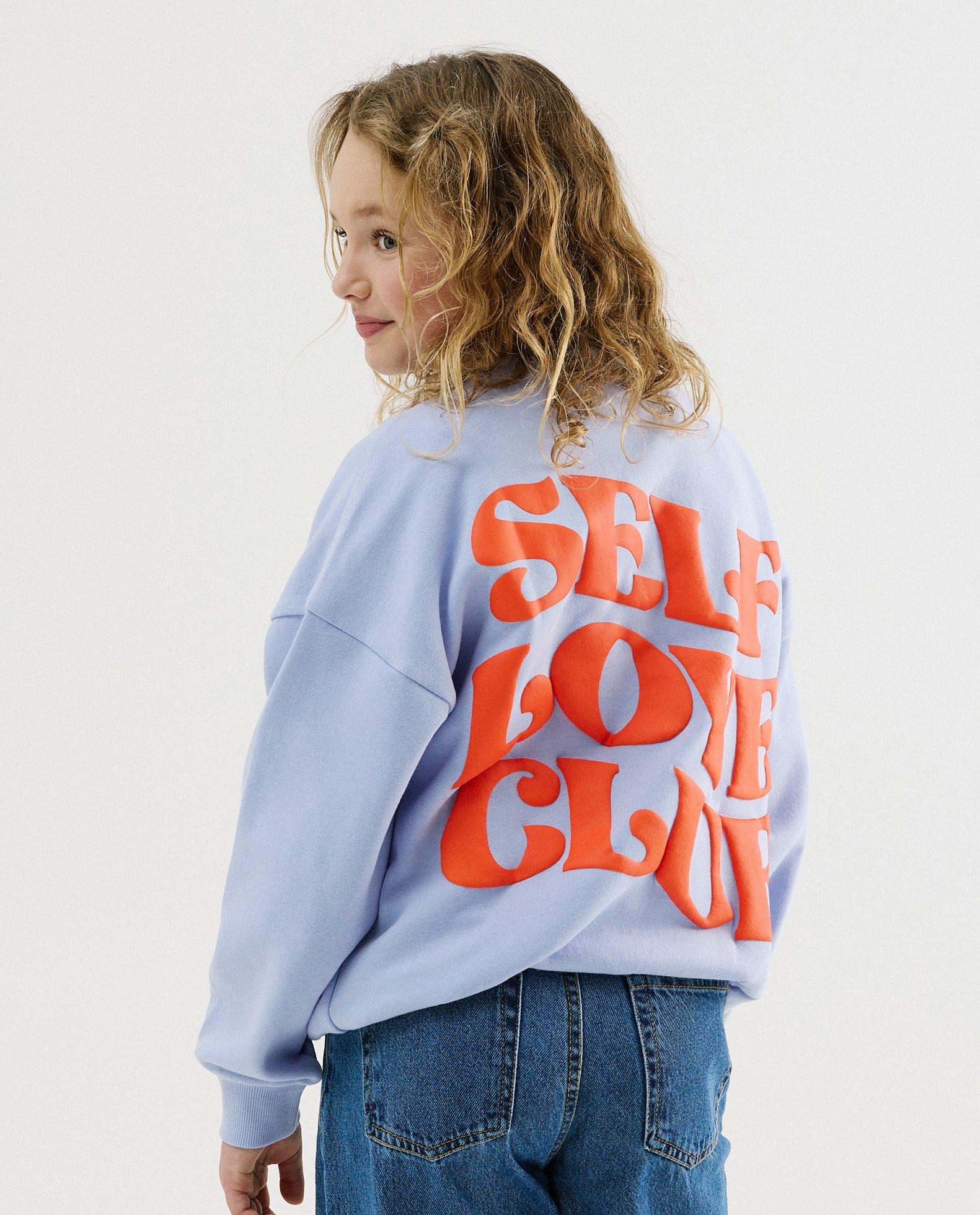 Sweater met backprint - Product Detail - lichtblauw - afbeelding nummer 1