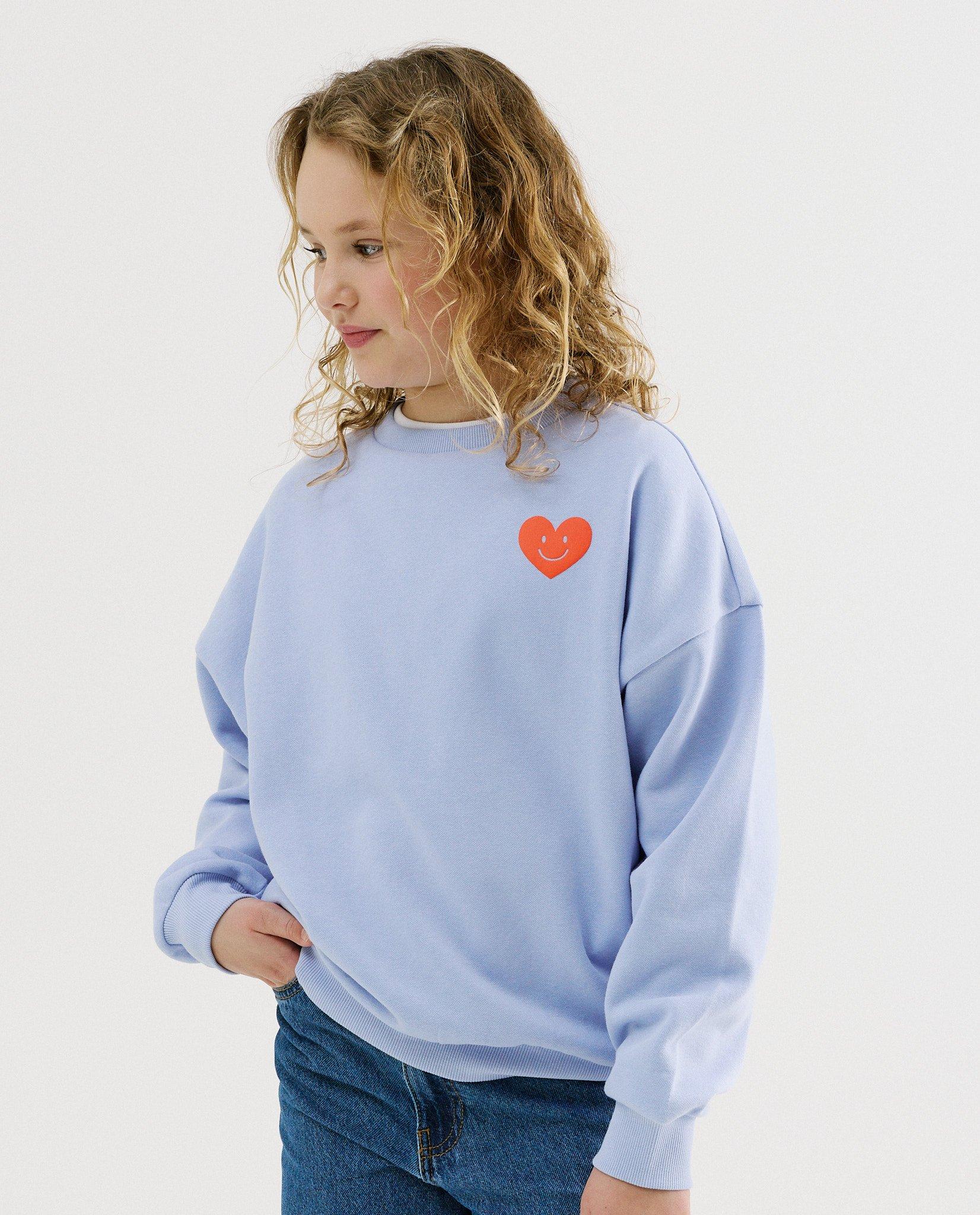 Sweater met backprint - Product Detail - lichtblauw - afbeelding nummer 2