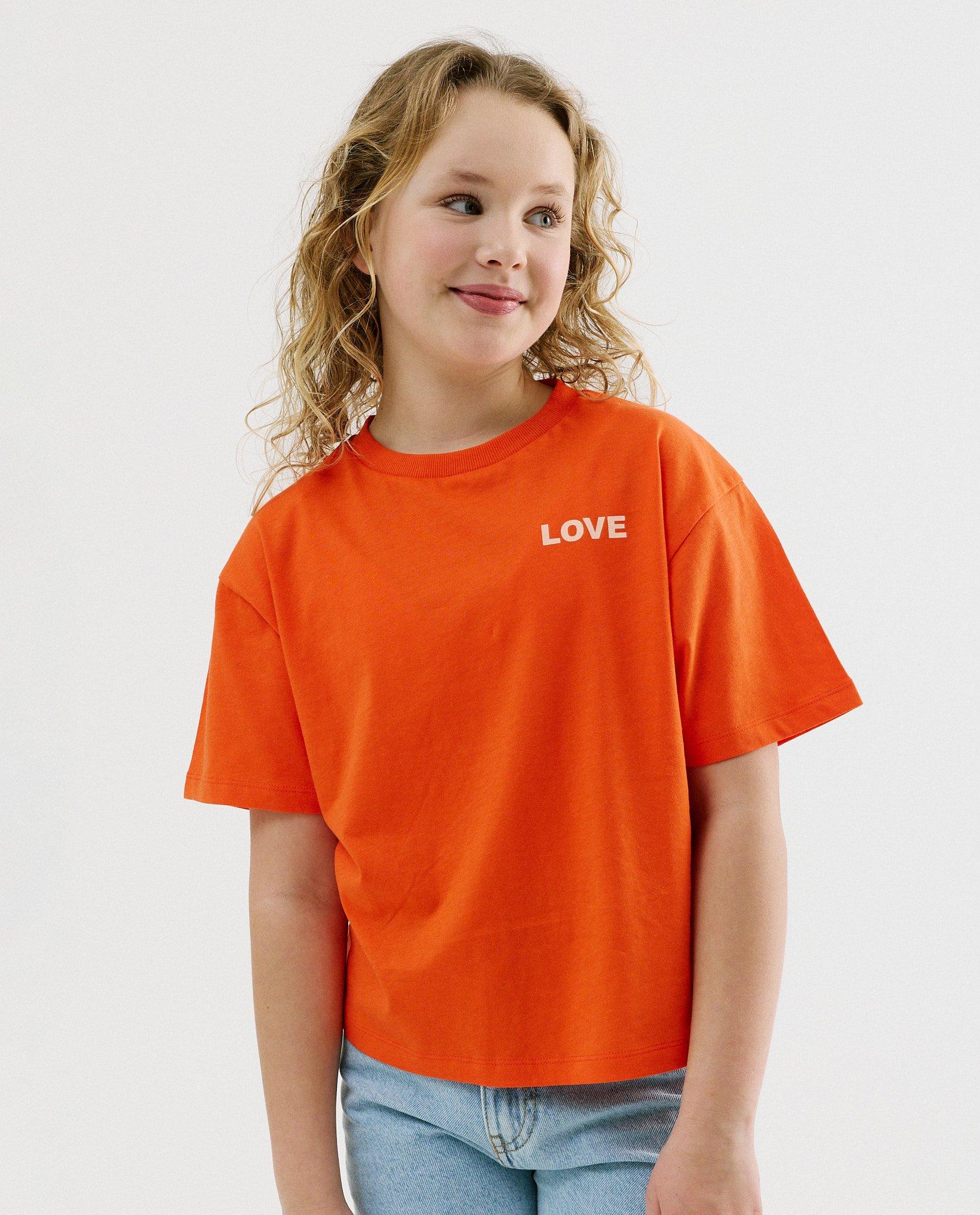 T-shirt met opschrift, loose fit - Product Detail - rood - afbeelding nummer 1