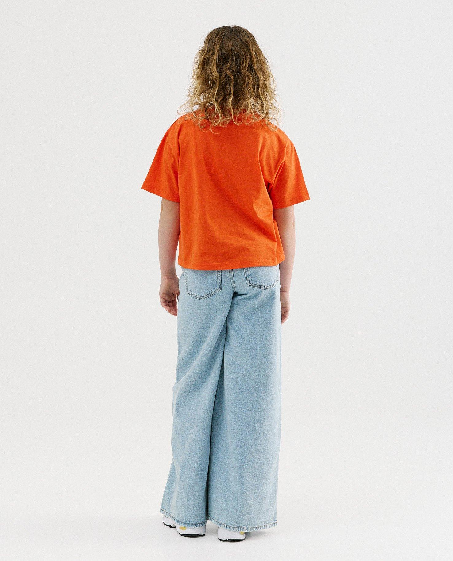 T-shirt met opschrift, loose fit - Product Detail - rood - afbeelding nummer 3