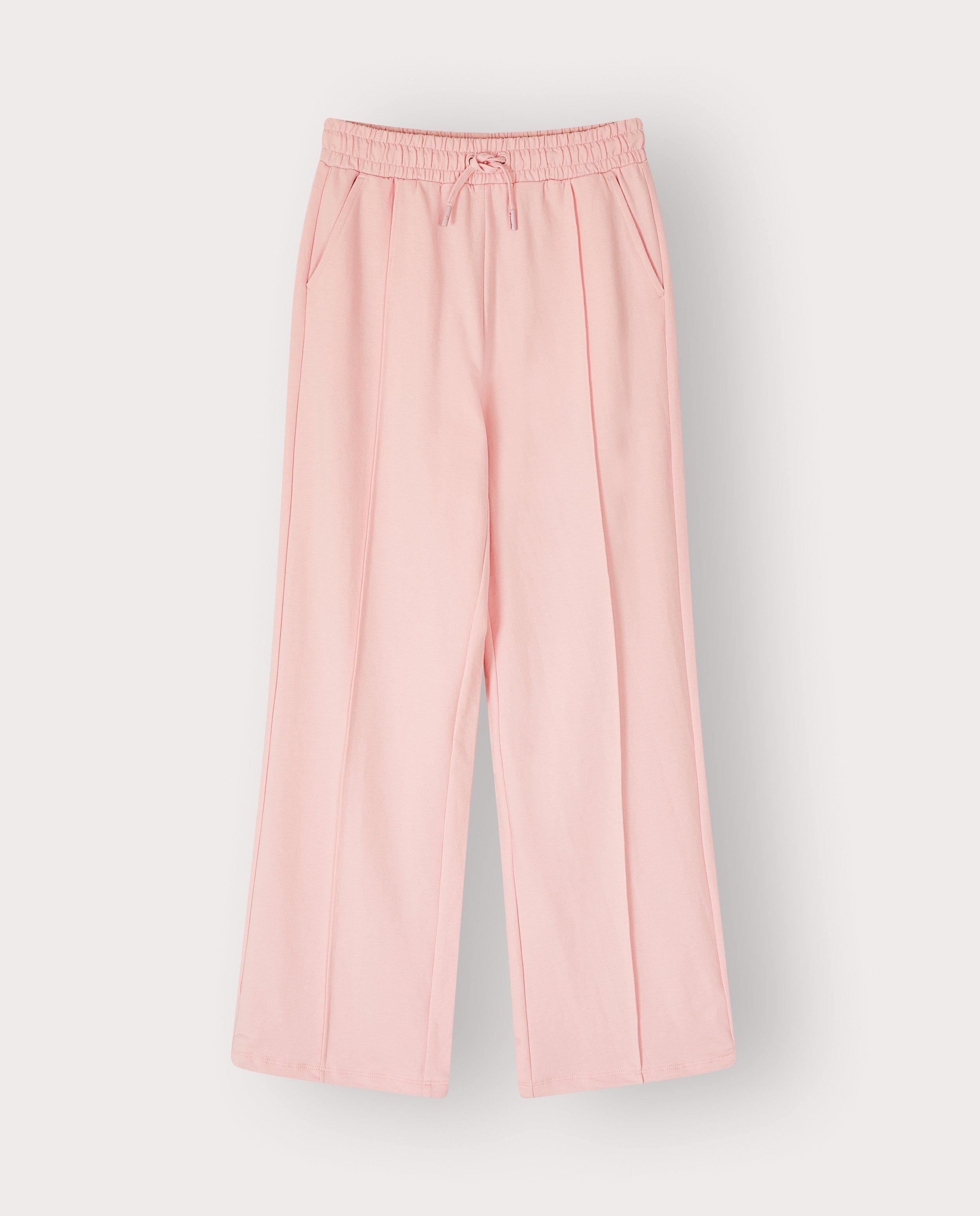 Pantalon avec plis, 116-164 - D&eacute;tails du produit - rose clair - image num&eacute;ro 6