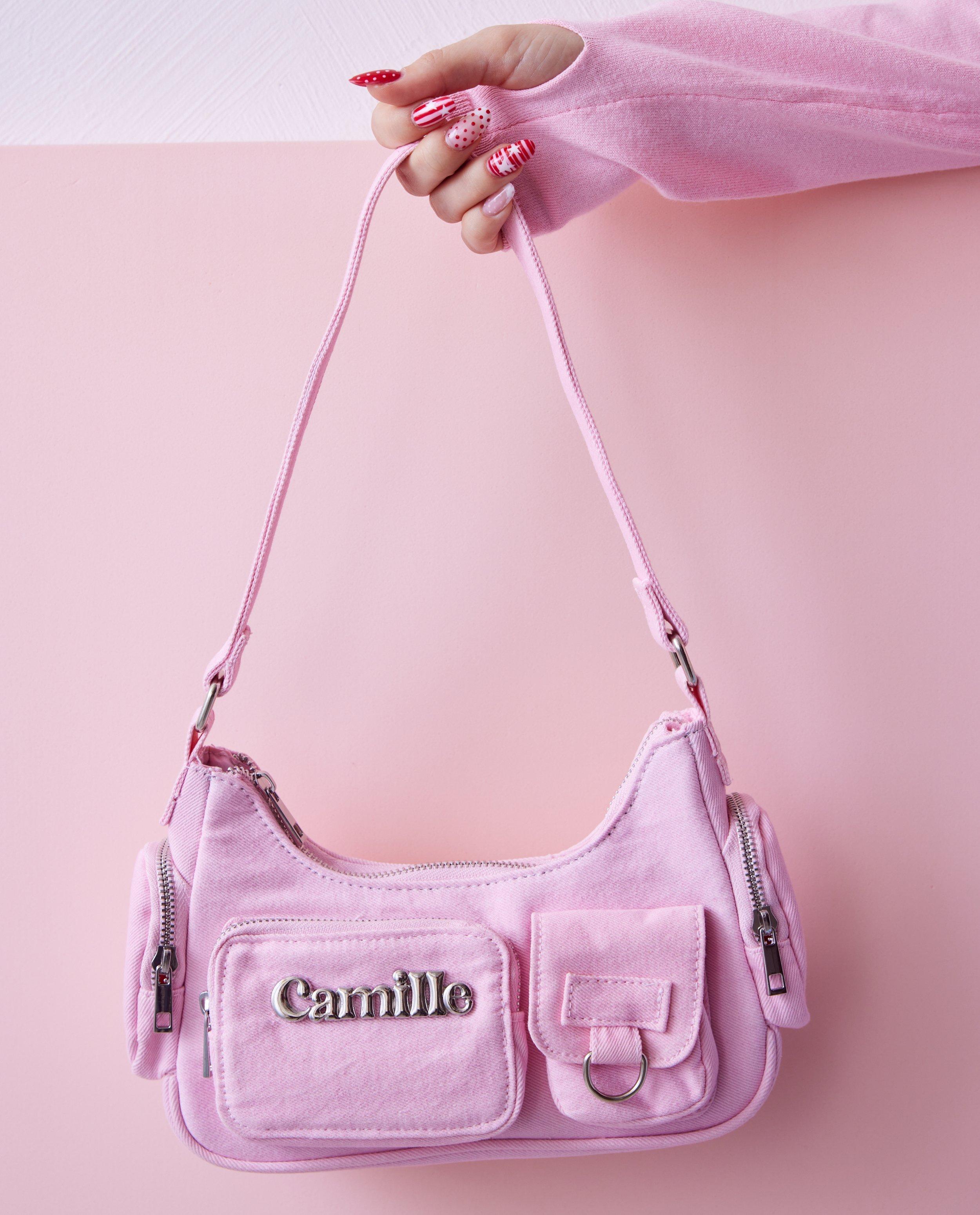 Roze handtas - Product Detail - lichtroze - afbeelding nummer 1