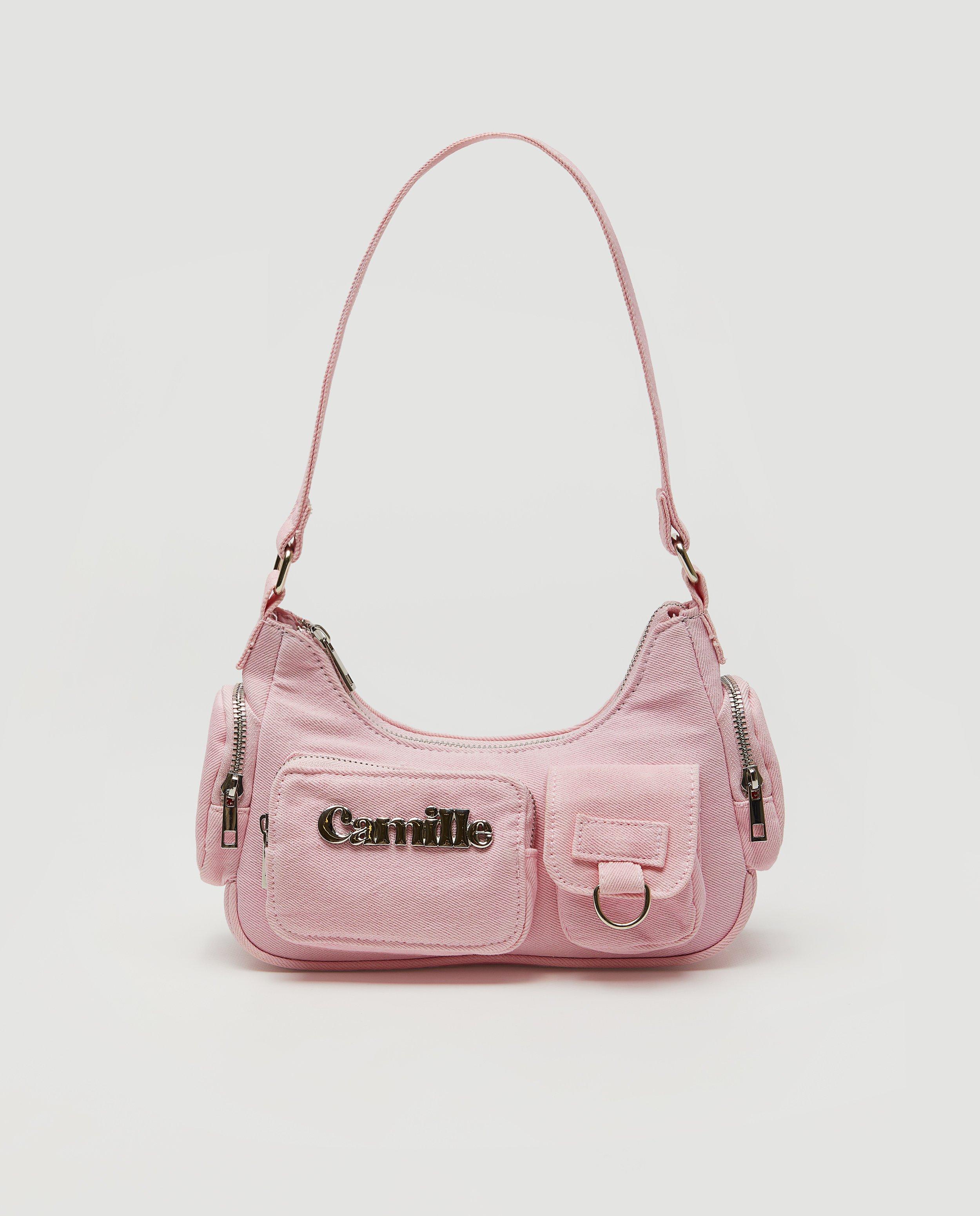 Roze handtas - Product Detail - lichtroze - afbeelding nummer 4