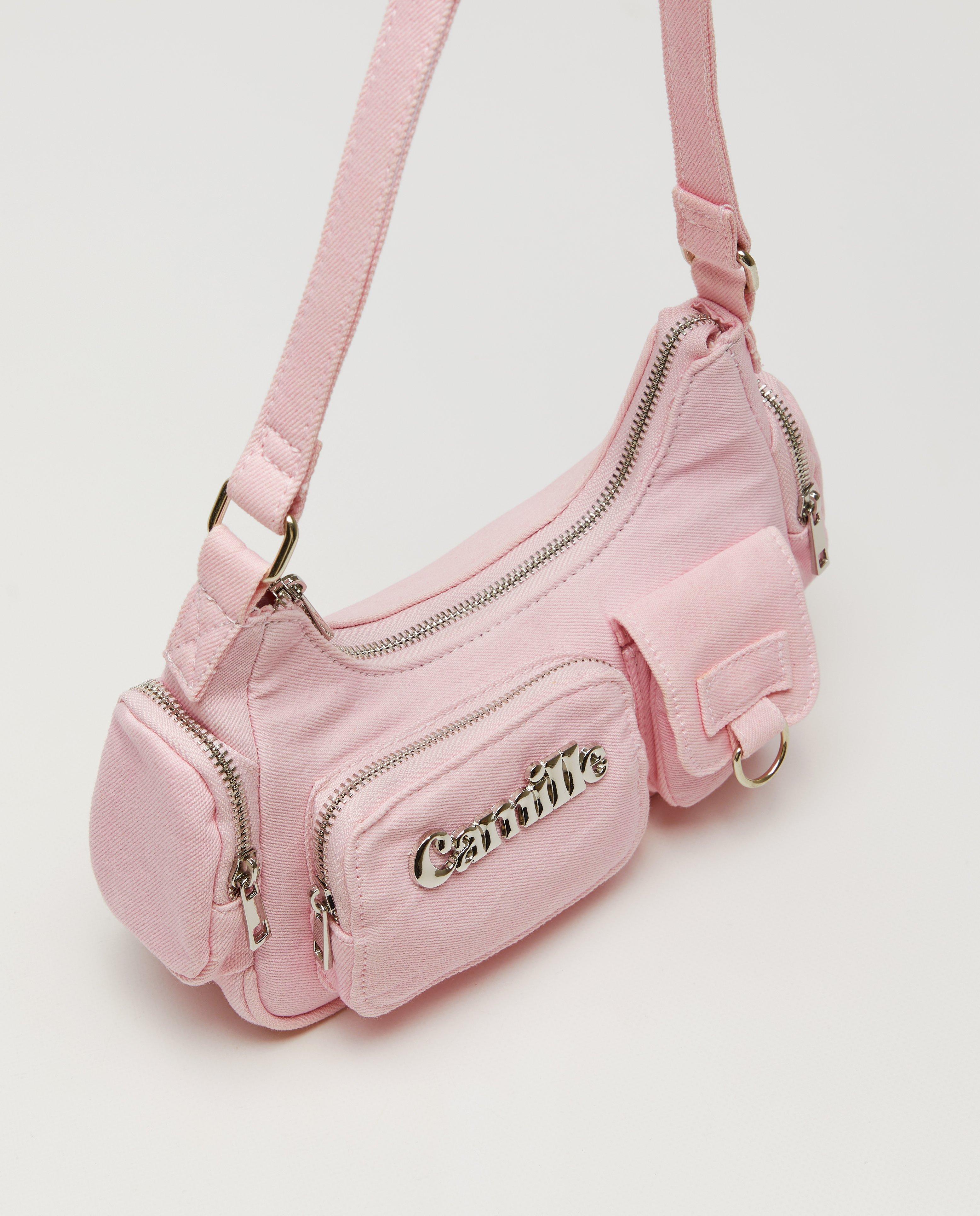 Roze handtas - Product Detail - lichtroze - afbeelding nummer 5