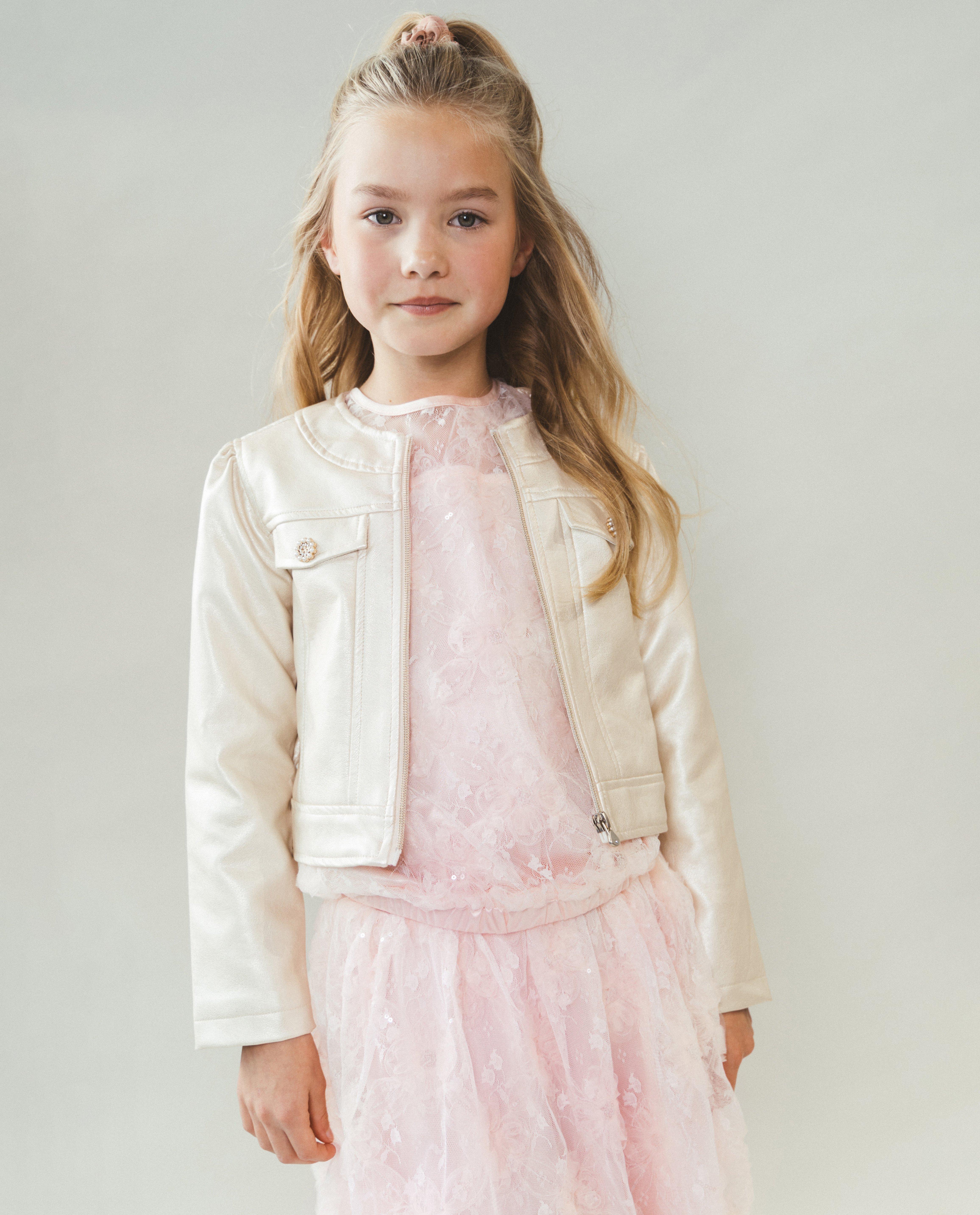 Veste en faux cuir, Special occasions, 122-140