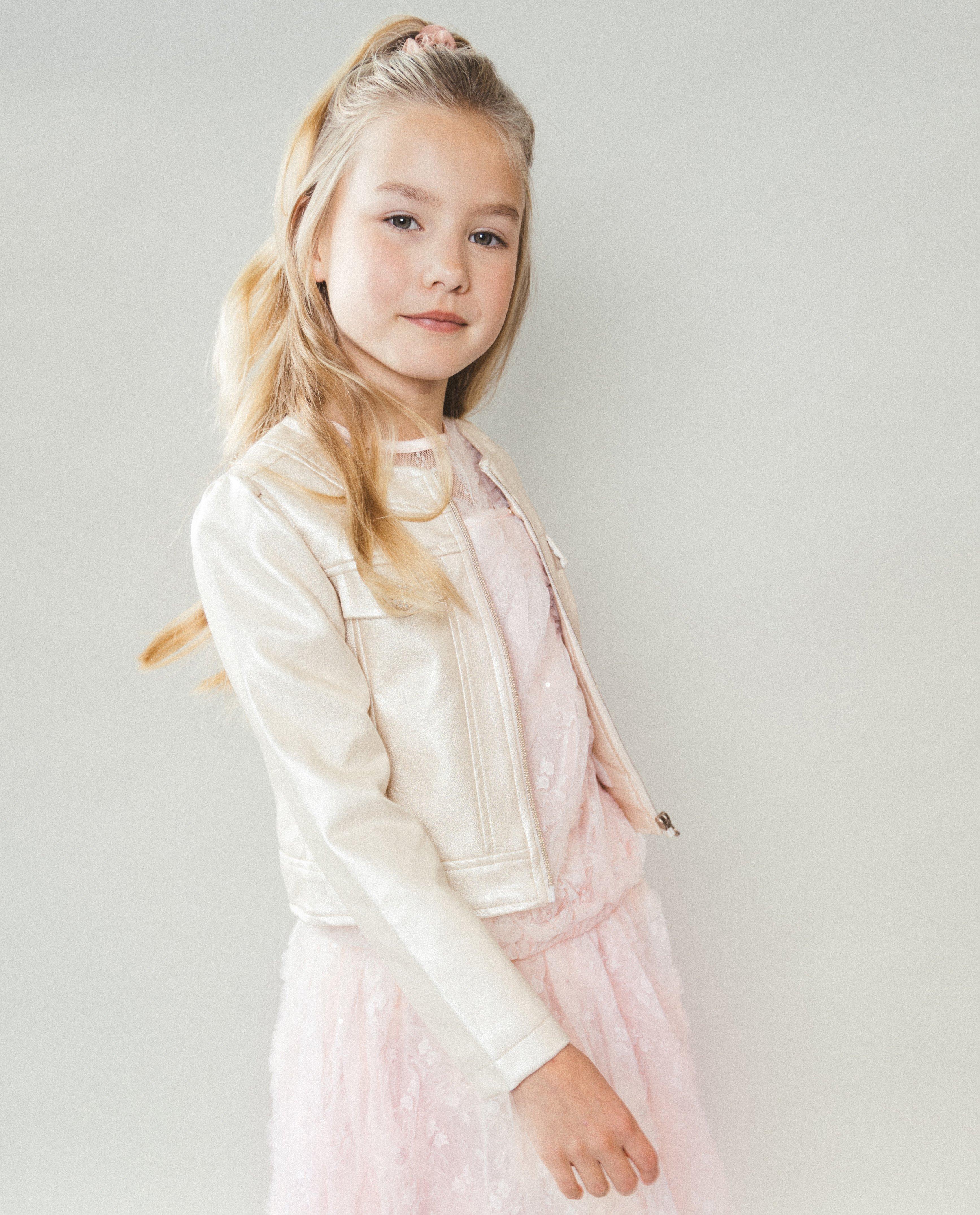 Blazers - Veste en faux cuir, Special occasions, 122-140