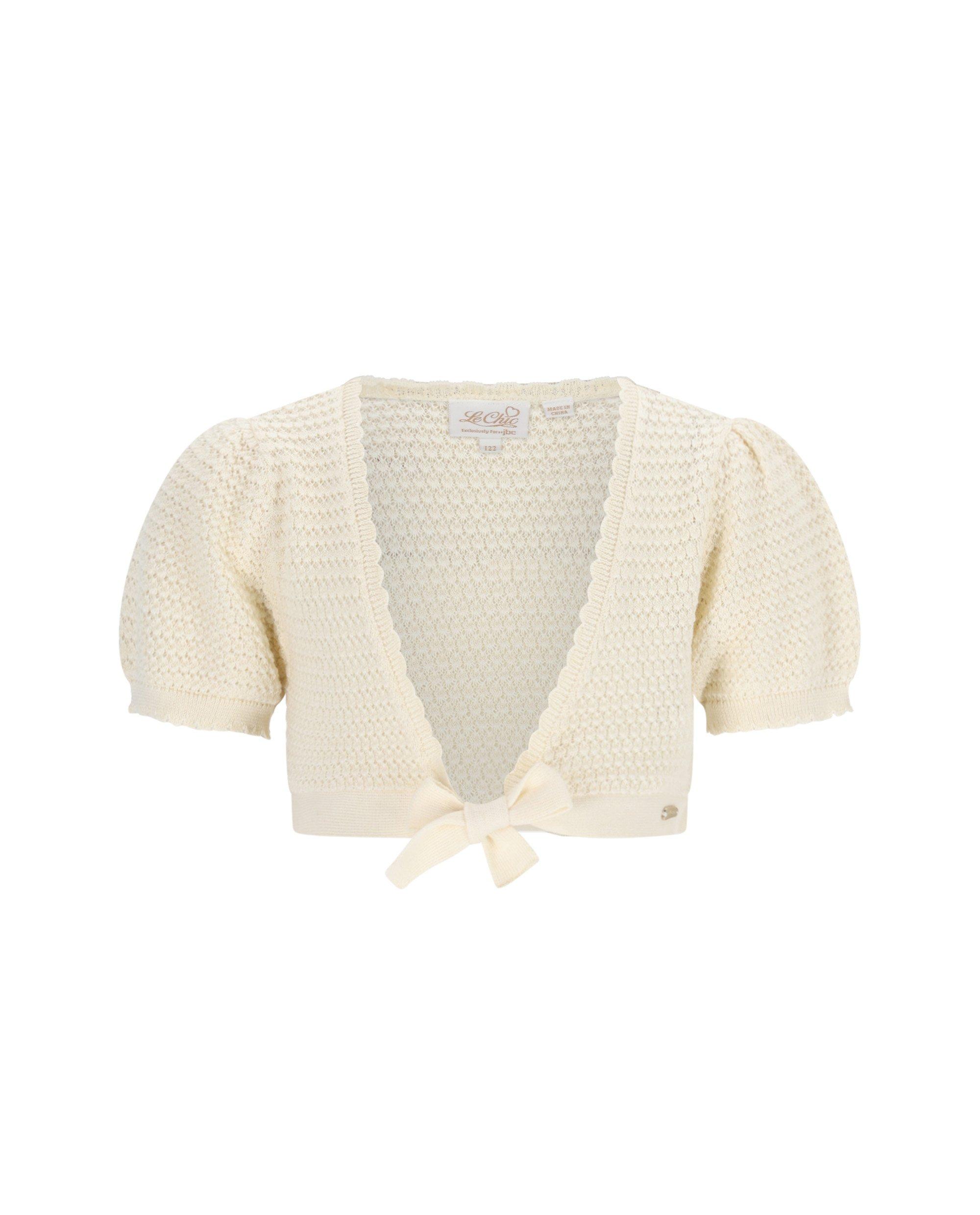 Cardigan - Kort gebreid vest met ajour, Special occasions, 122-152