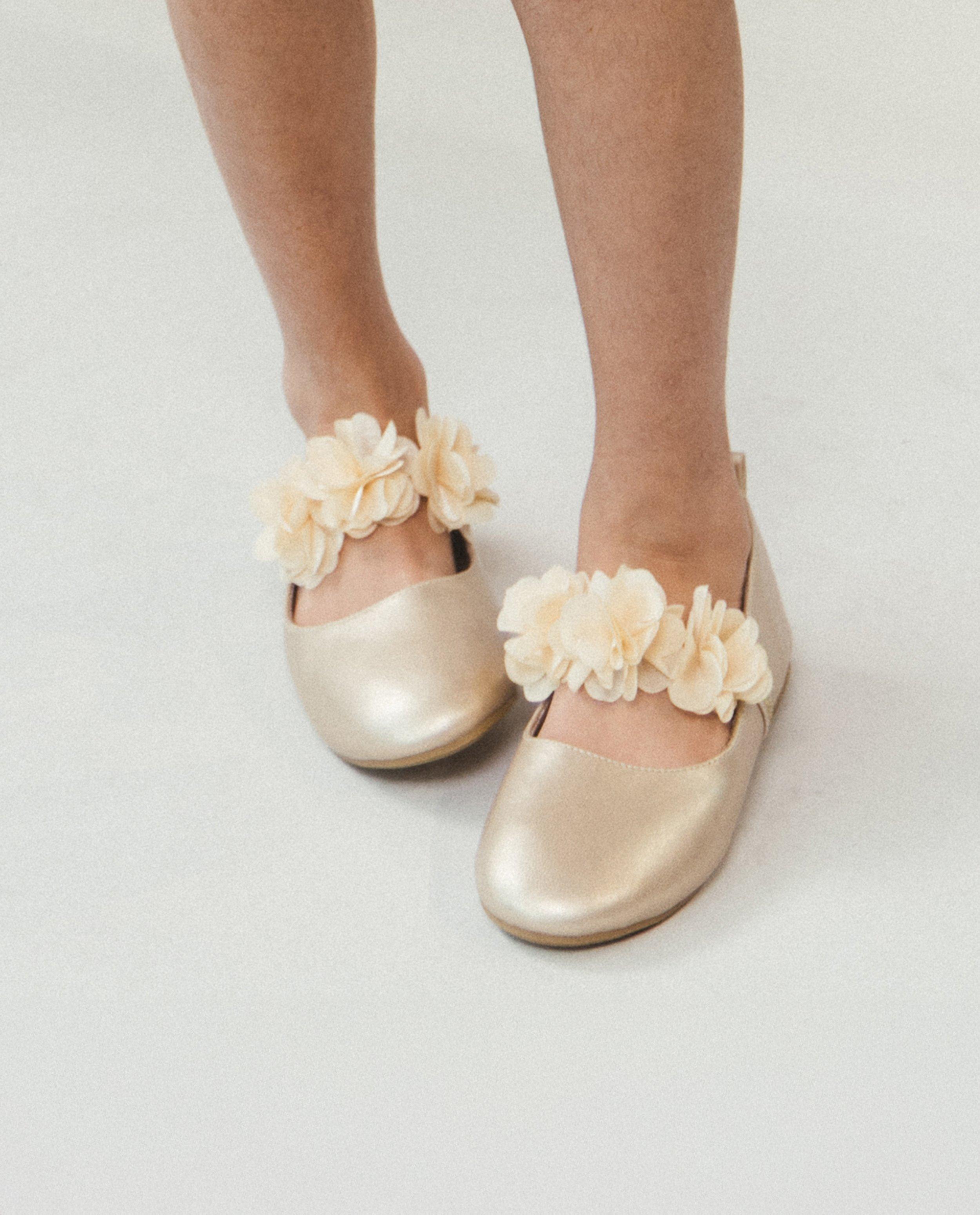 Ballerina's met mesh bloemen, Special occasions, 30-36