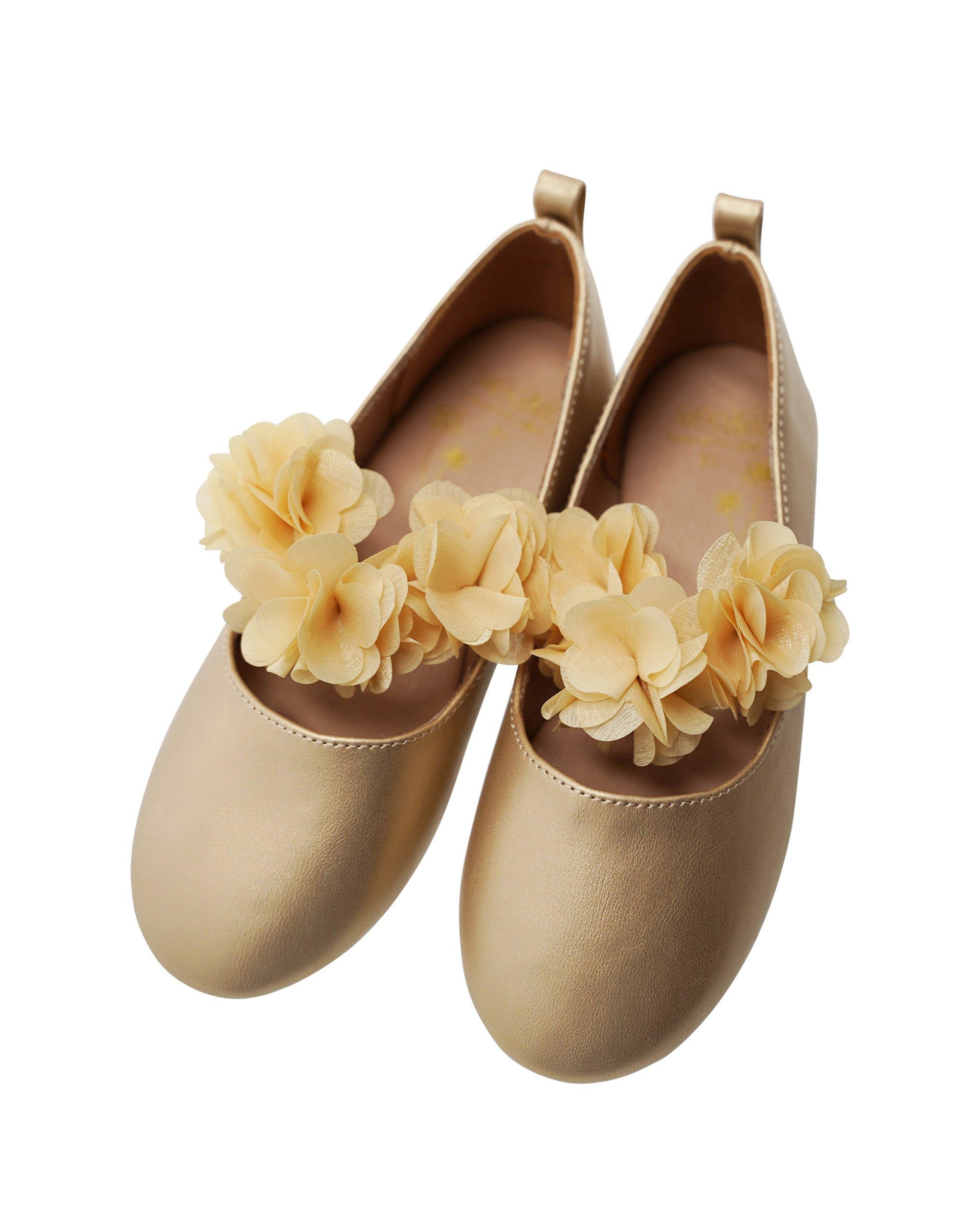 Schoenen - Ballerina's met mesh bloemen, Special occasions, 30-36