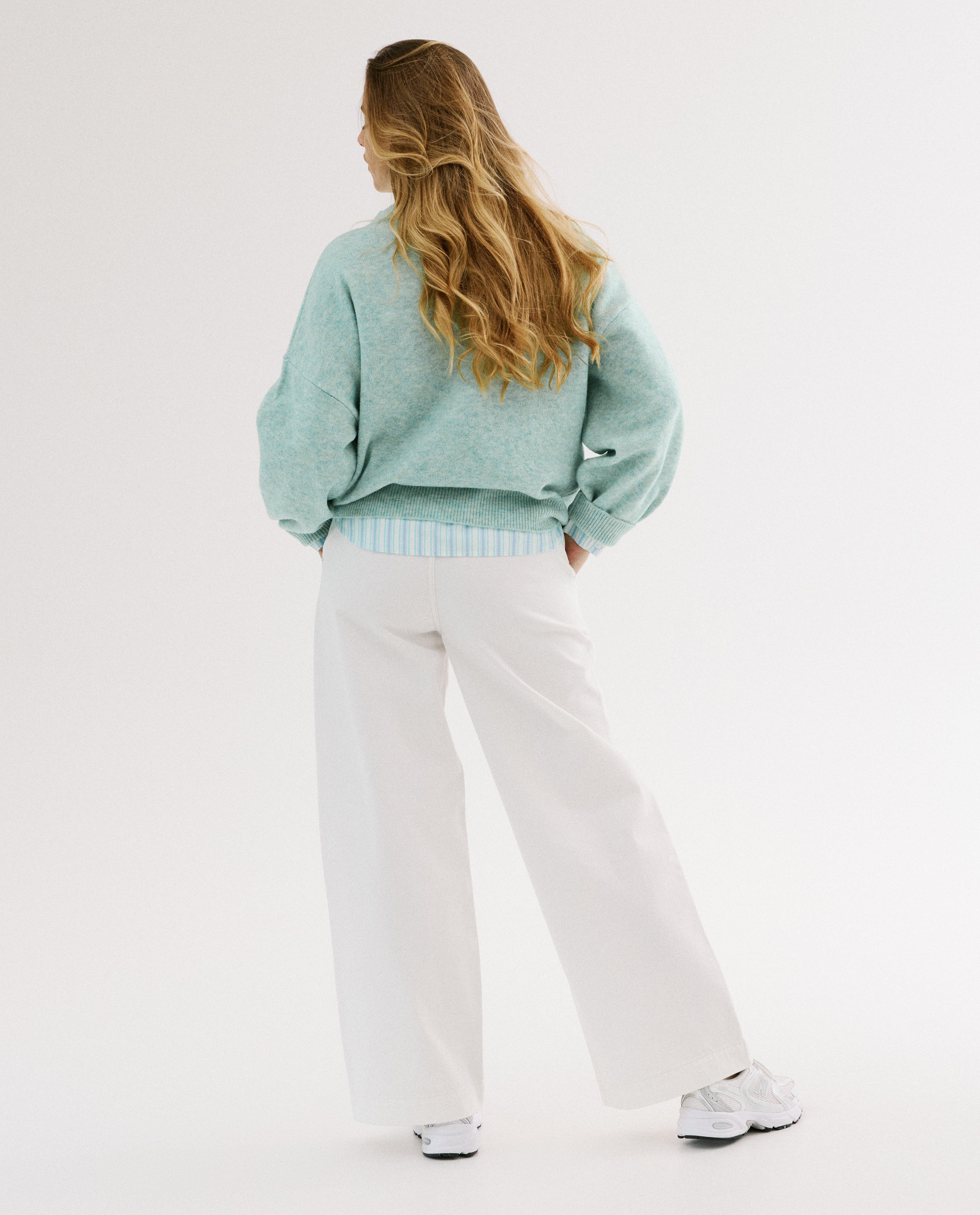 Witte jeans, wide fit - Product Detail - wit - afbeelding nummer 2