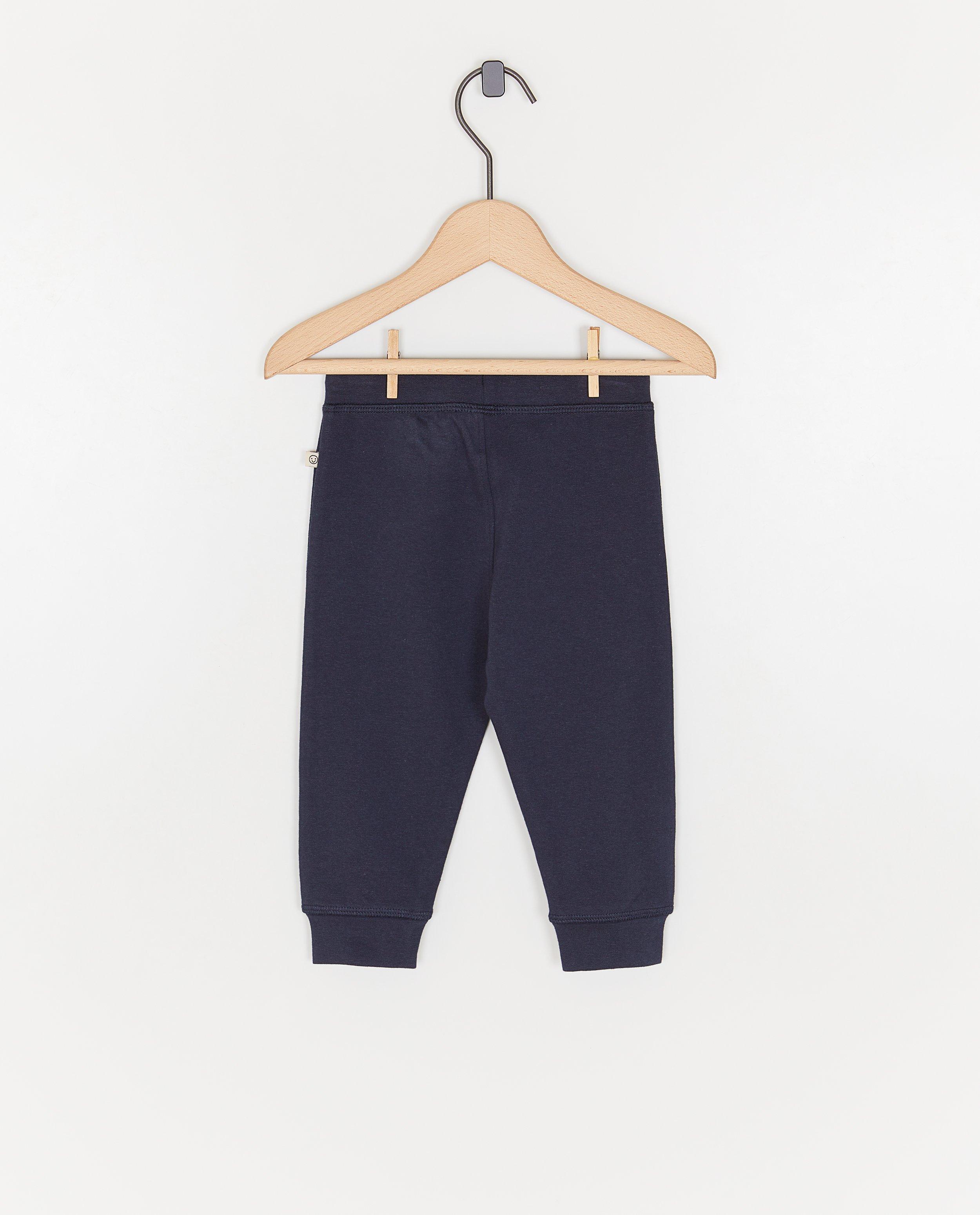 Donkerblauwe joggingbroek - Product Detail - donkerblauw - afbeelding nummer 2