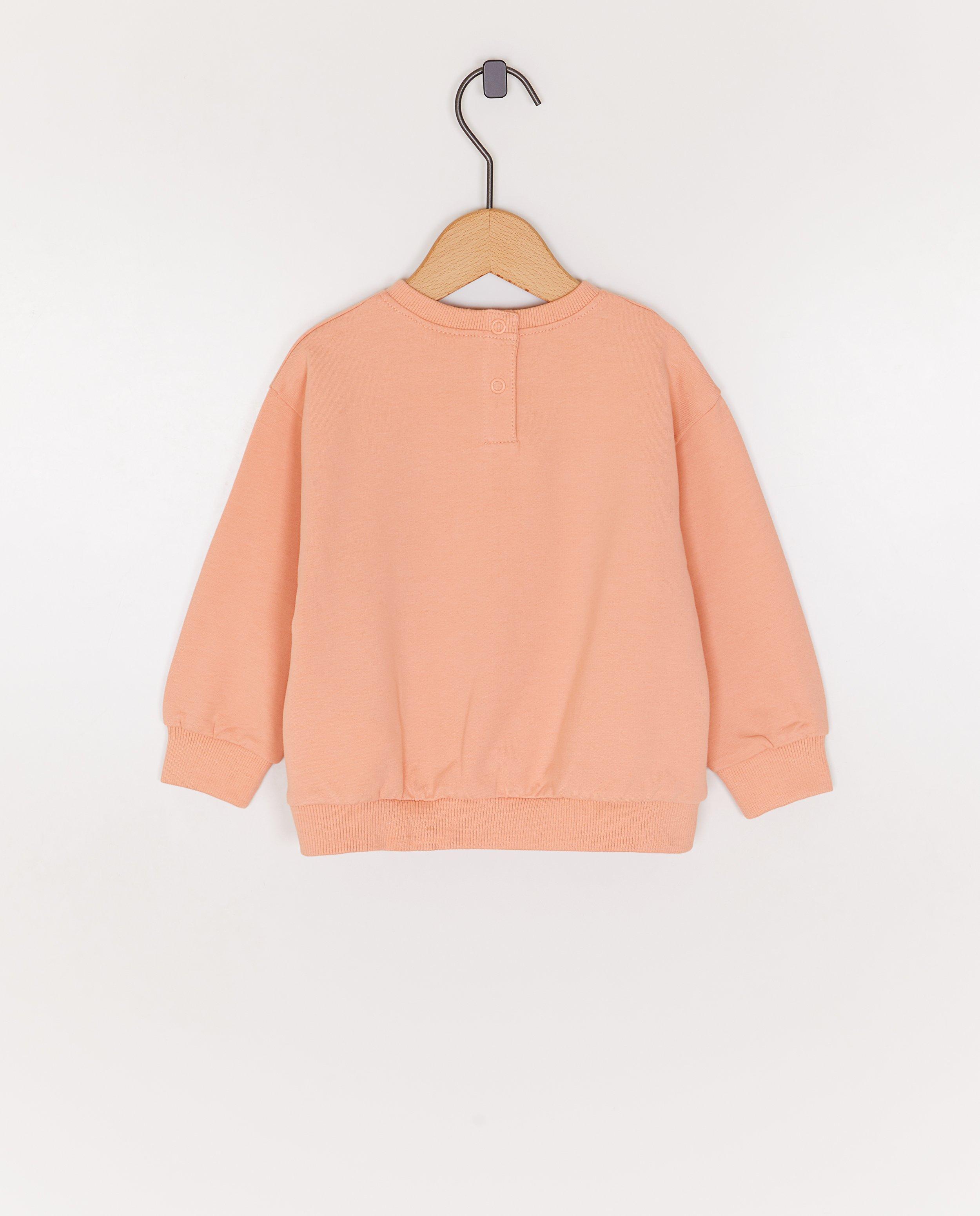 Sweater Kleine diva - Product Detail - lichtoranje - afbeelding nummer 2