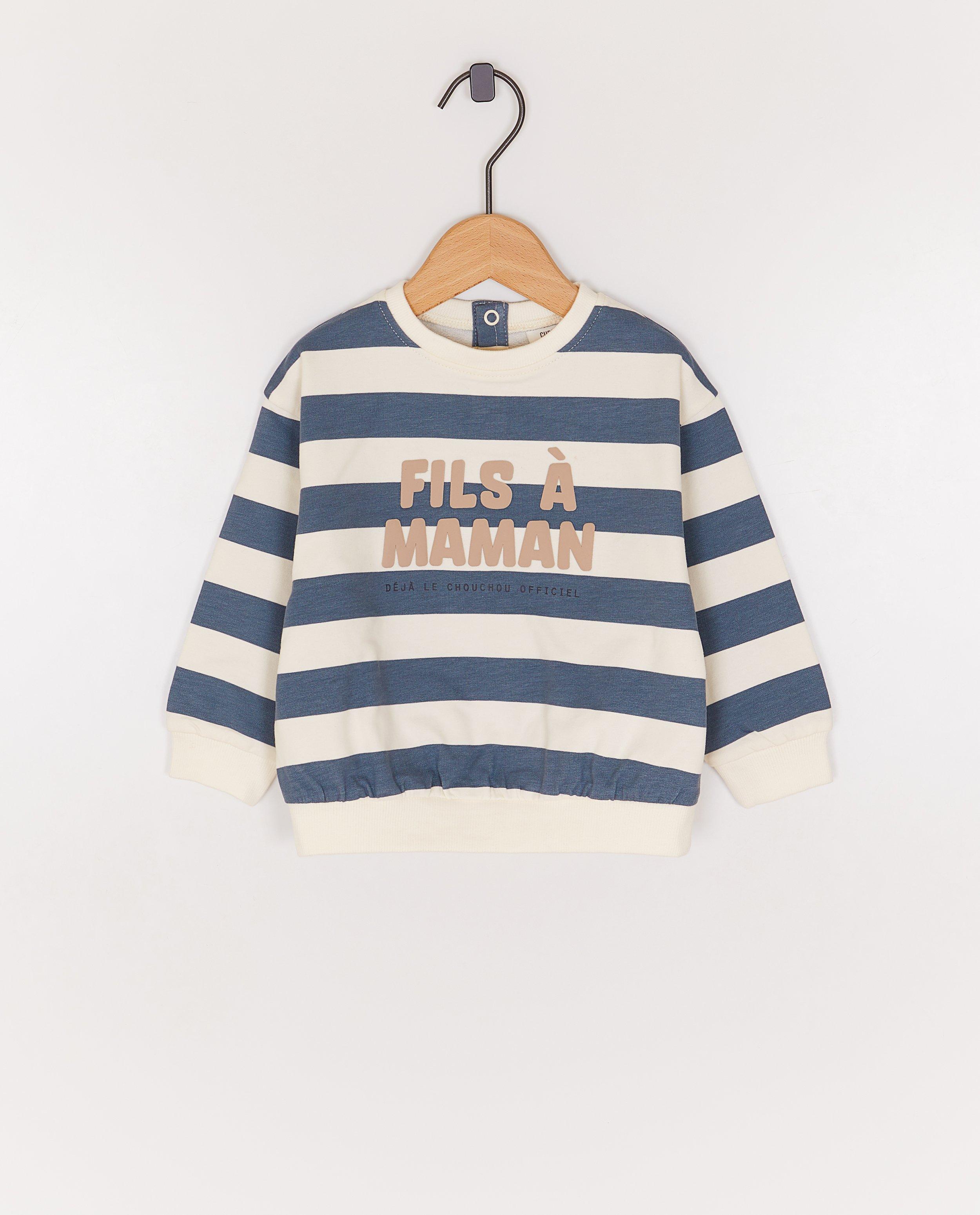 blauw