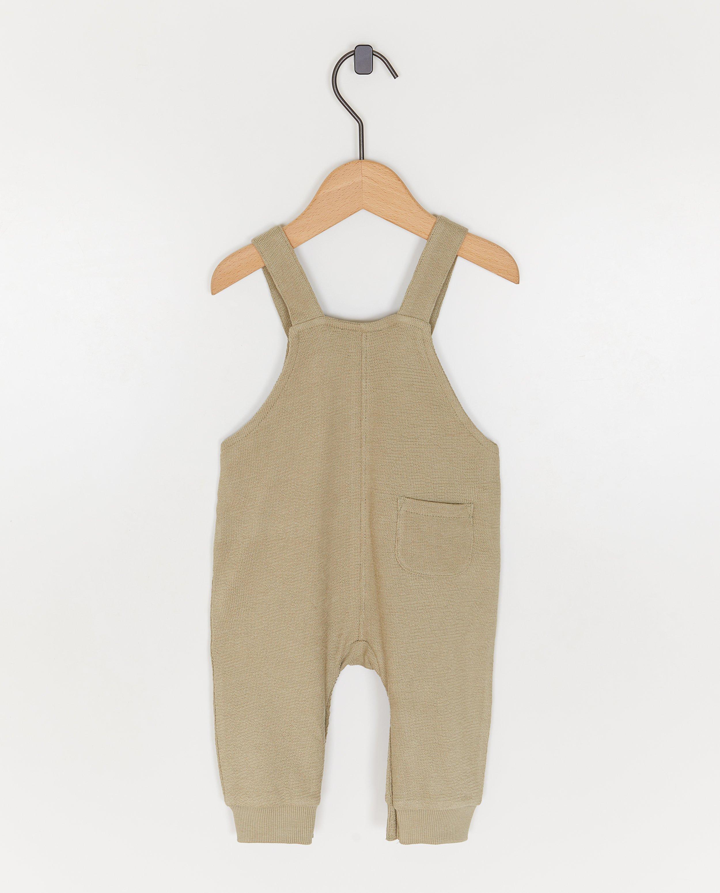 Salopette verte - D&eacute;tails du produit - vert clair - image num&eacute;ro 2