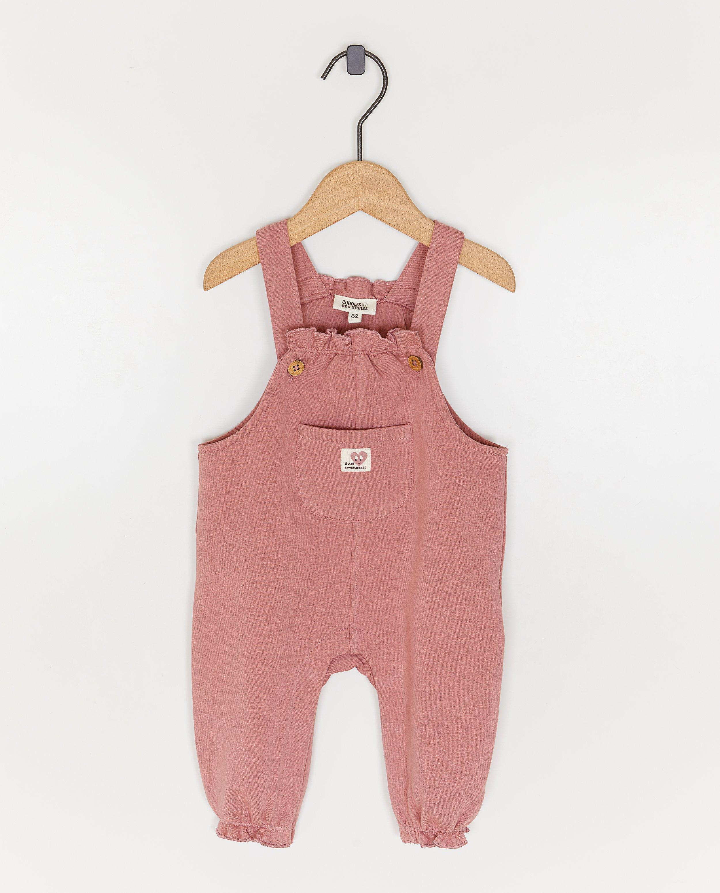 Roze salopette - Product Detail - roze - afbeelding nummer 1