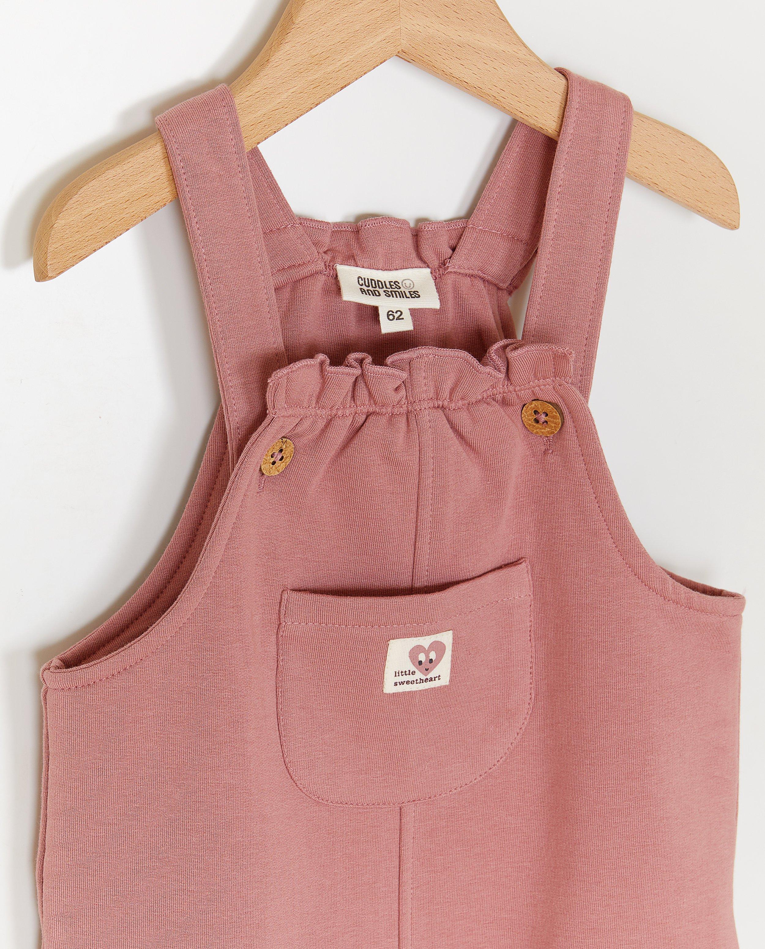 Roze salopette - Product Detail - roze - afbeelding nummer 3