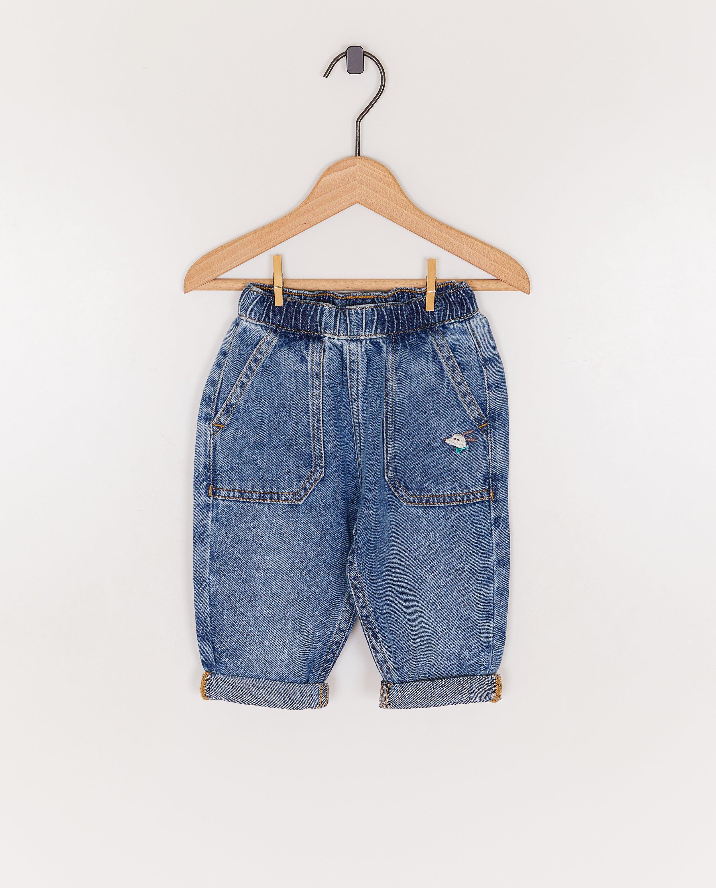 blauw