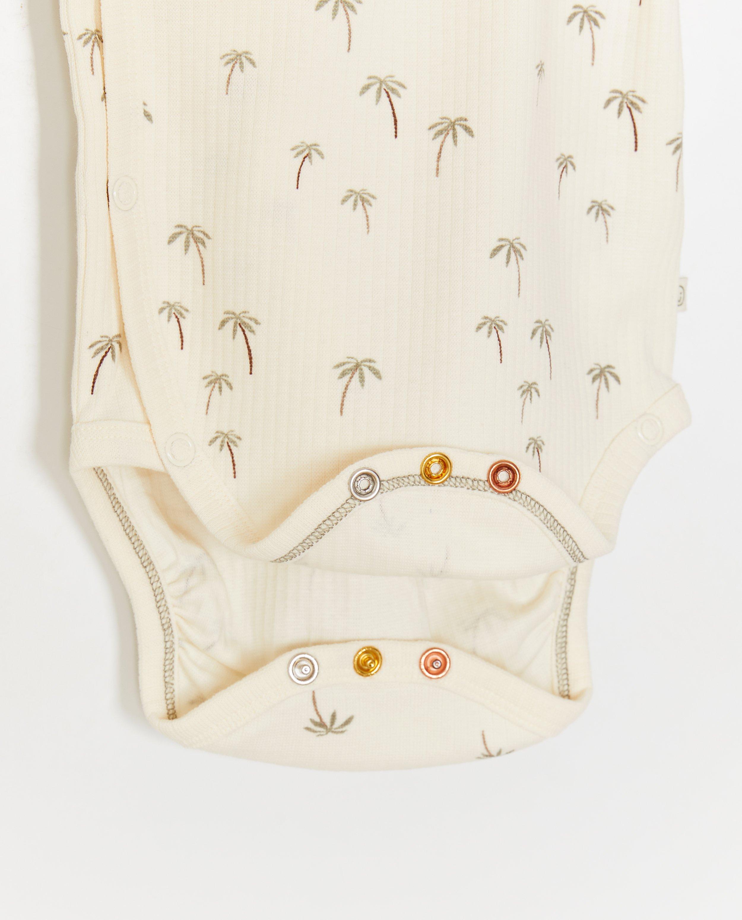 Romper met overslag, 50-80 - Product Detail - wit - afbeelding nummer 4