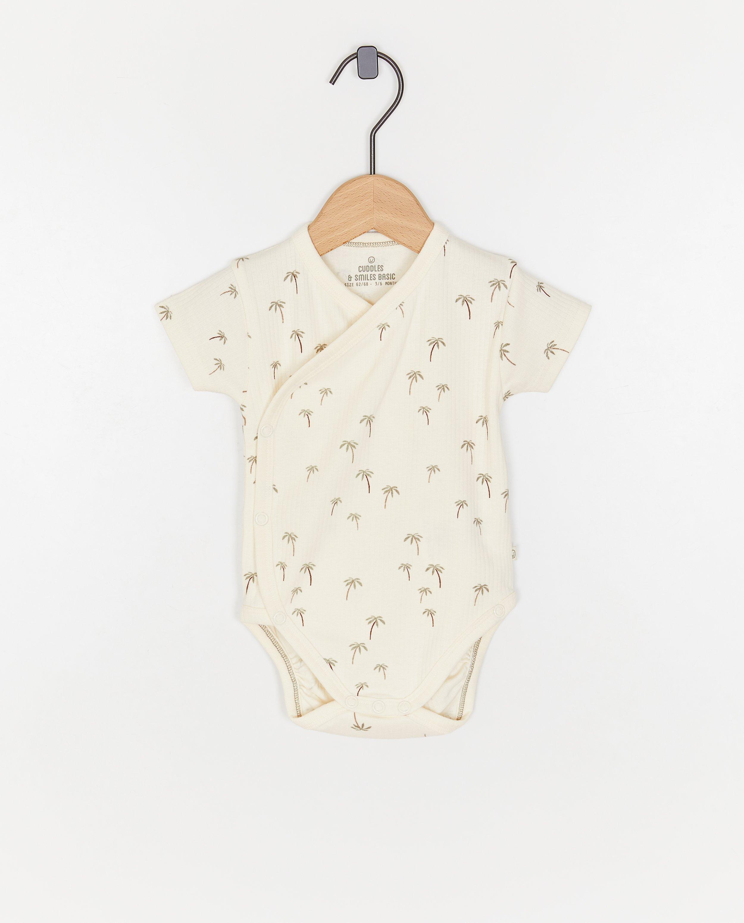 Romper met overslag, 50-80 - Product Detail - wit - afbeelding nummer 1