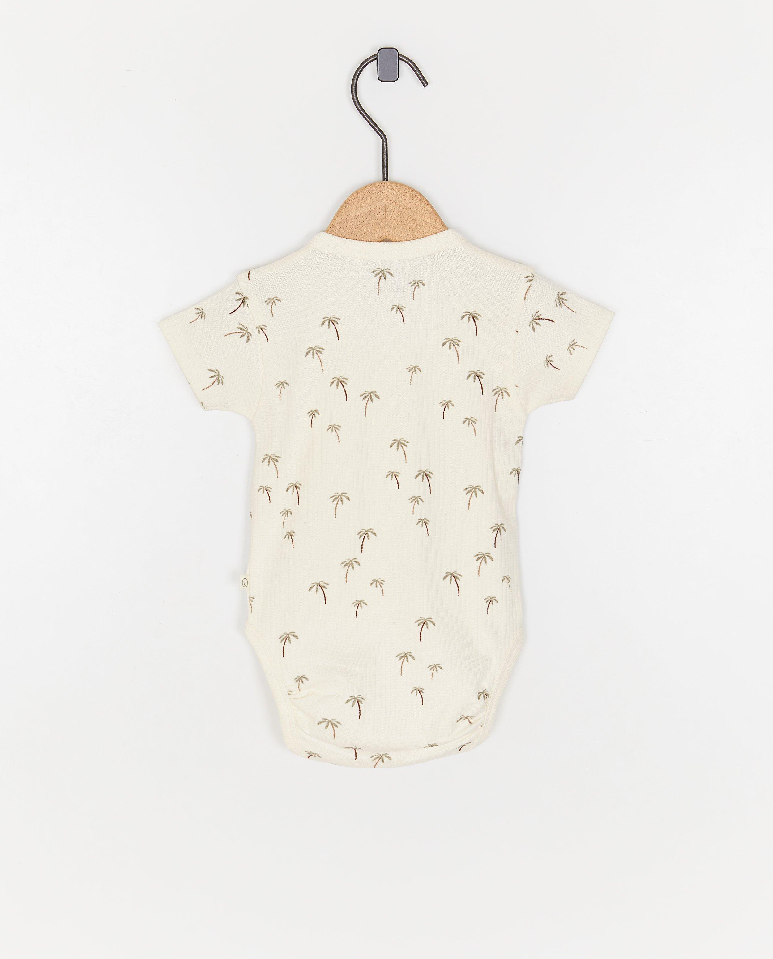 Romper met overslag, 50-80 - Product Detail - wit - afbeelding nummer 2