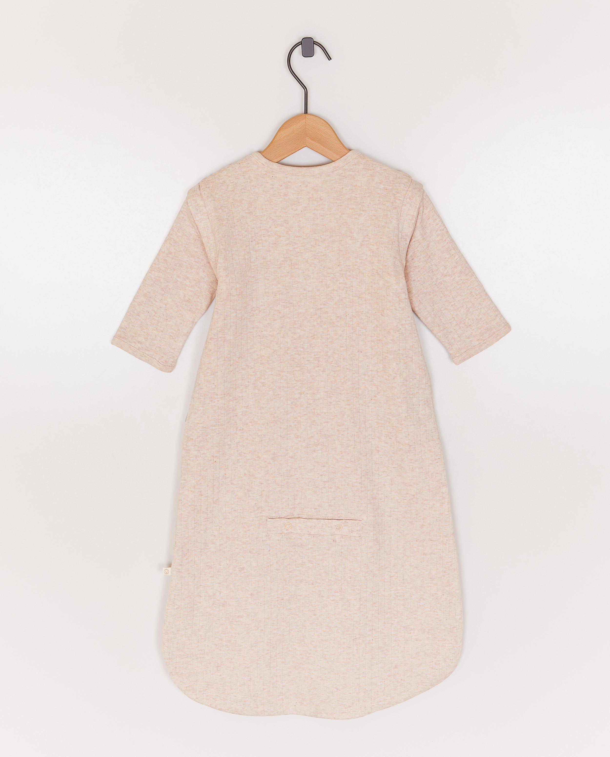 Slaapzak met afritsbare mouwen, TOG 0,6 - Product Detail - lichtbeige - afbeelding nummer 3