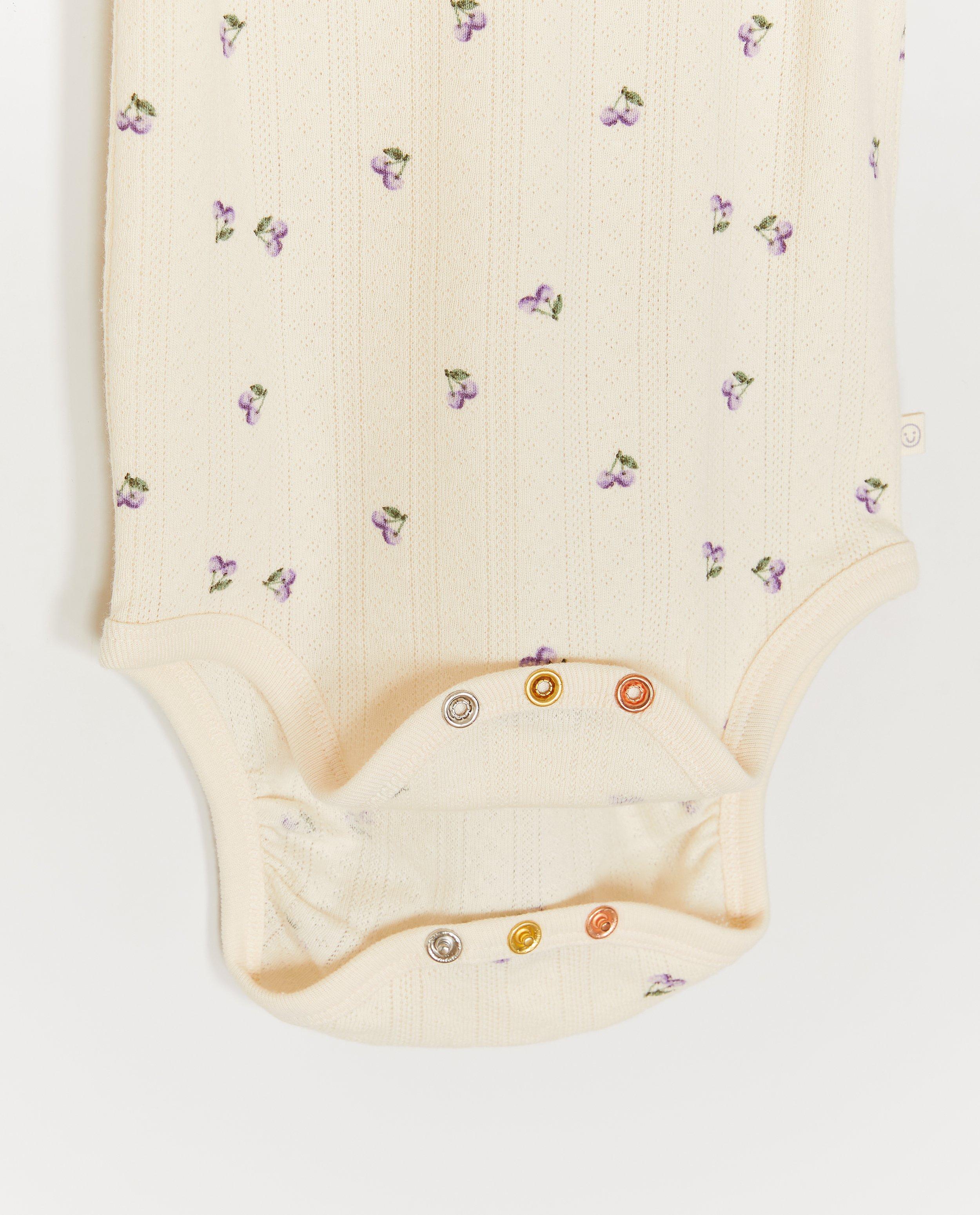 Romper met enveloppehals, 50-92 - Product Detail - wit - afbeelding nummer 4