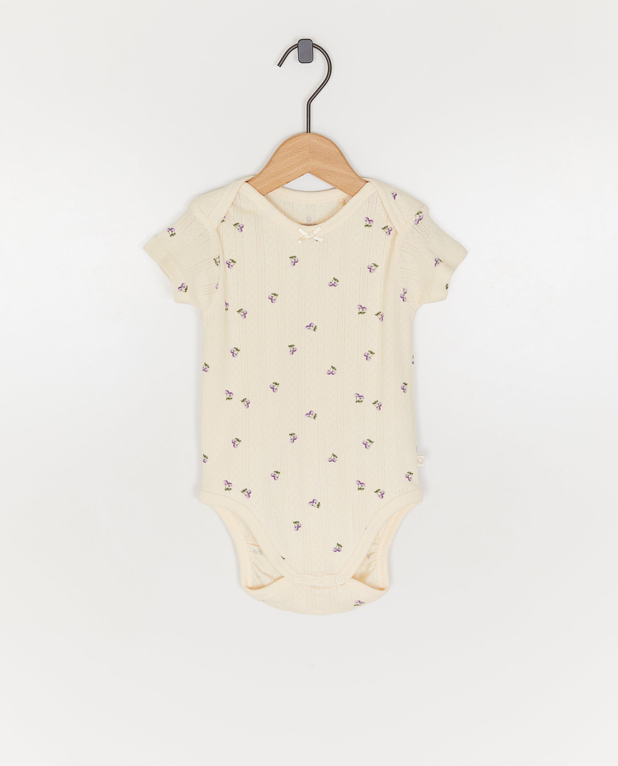 Romper met enveloppehals, 50-92 - Product Detail - wit - afbeelding nummer 1