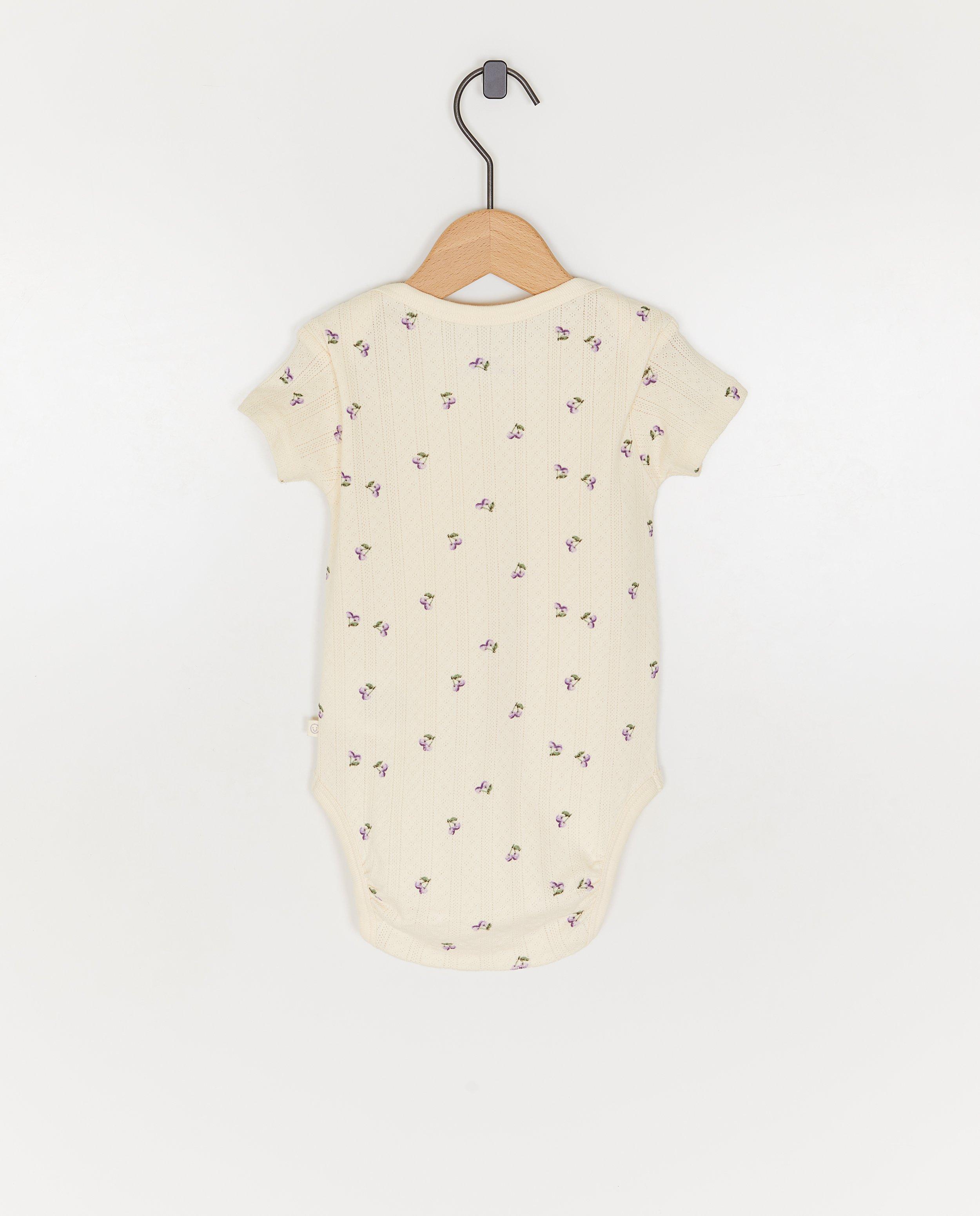 Romper met enveloppehals, 50-92 - Product Detail - wit - afbeelding nummer 2