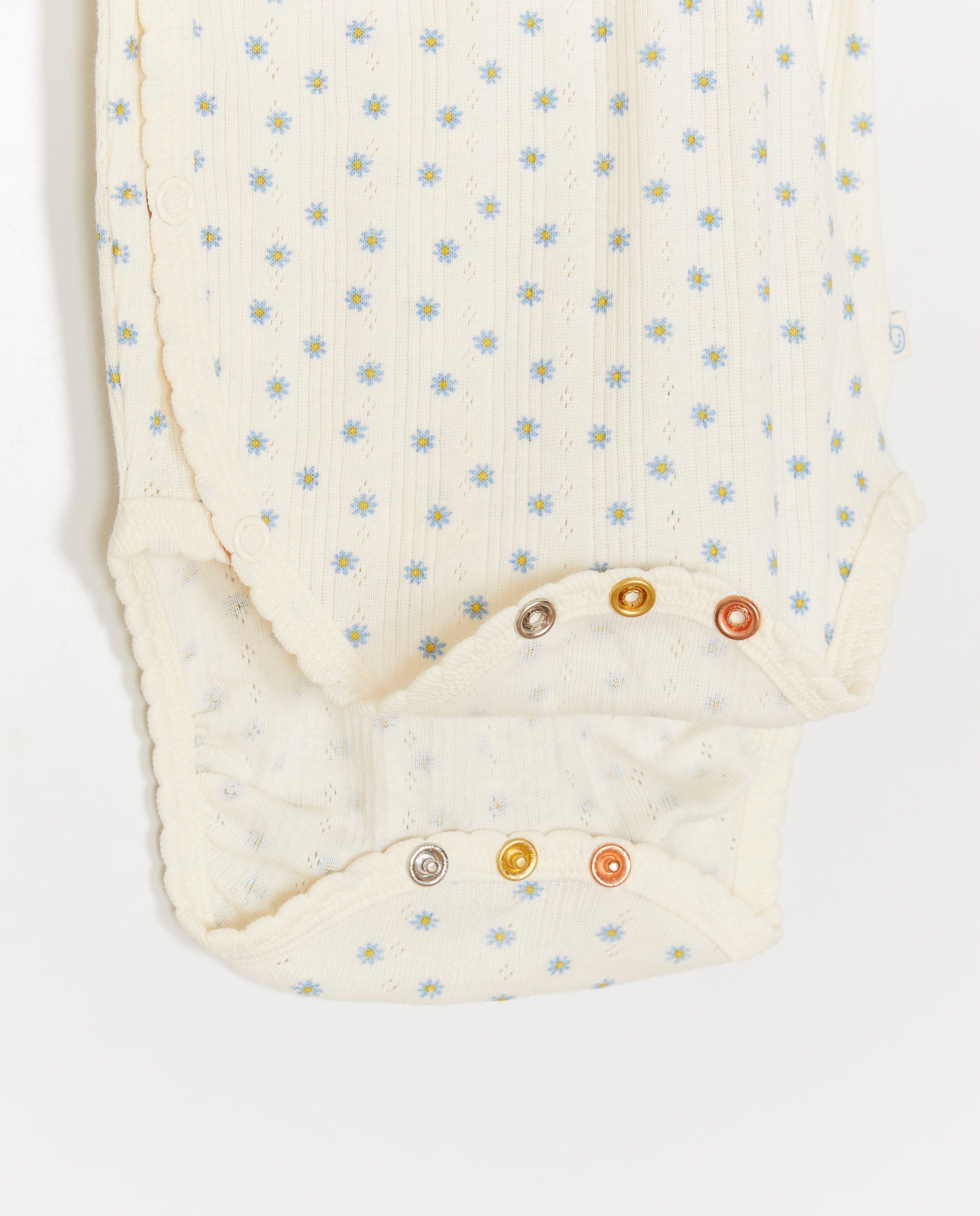 Body crois&eacute;, 50-80 - D&eacute;tails du produit - blanc - image num&eacute;ro 4