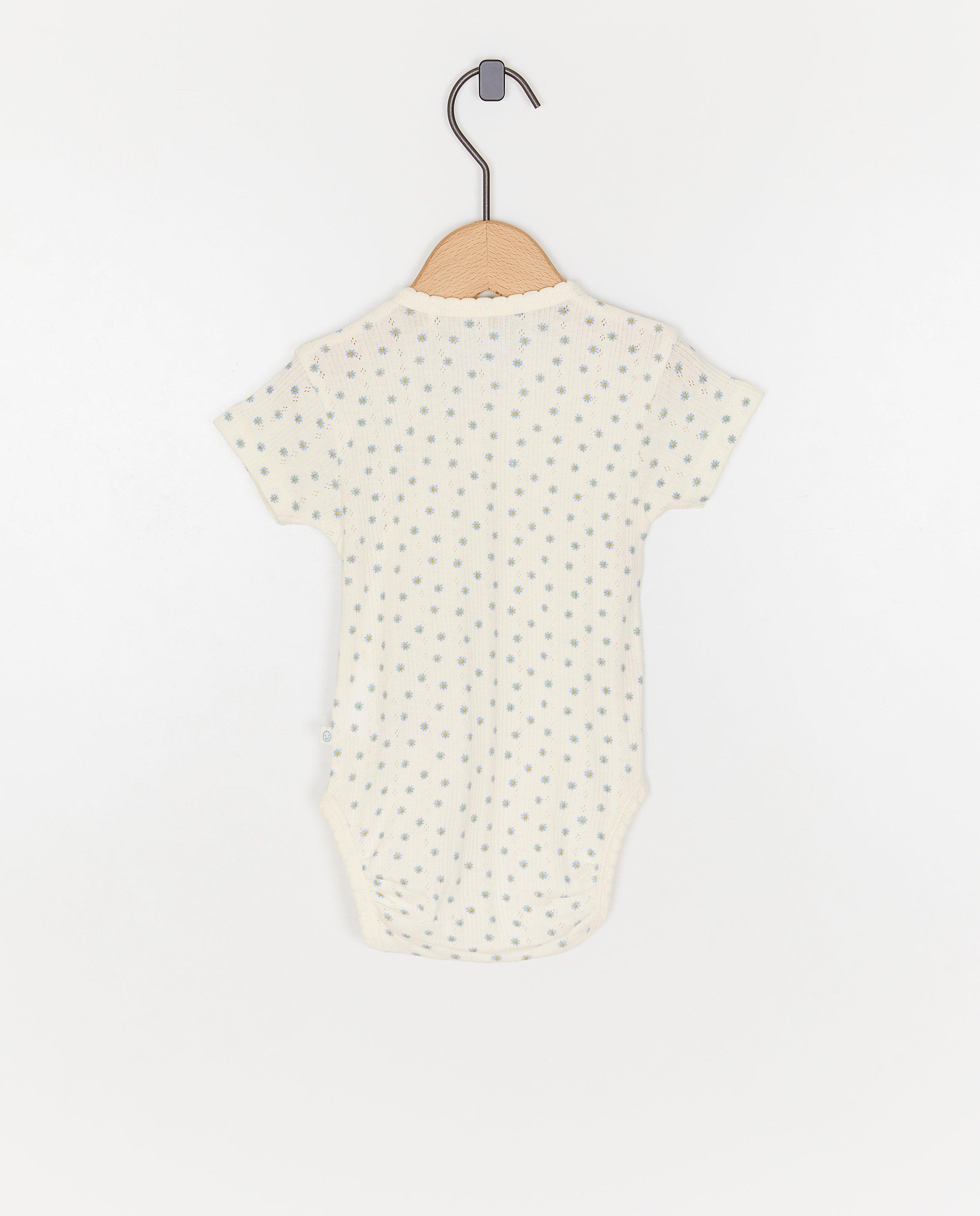 Body crois&eacute;, 50-80 - D&eacute;tails du produit - blanc - image num&eacute;ro 2