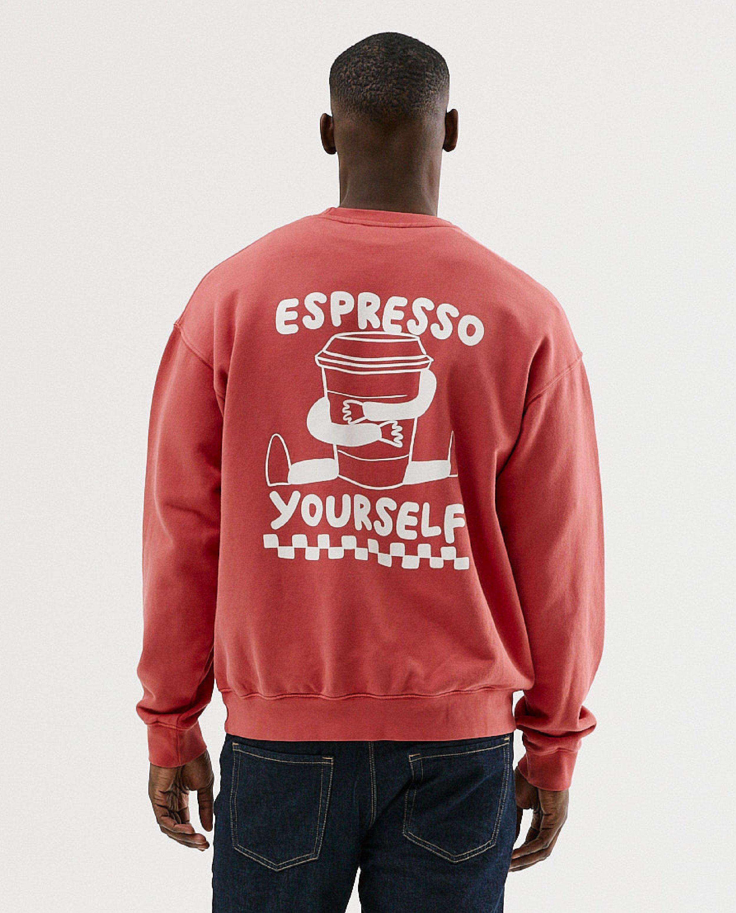 Sweat avec backprint