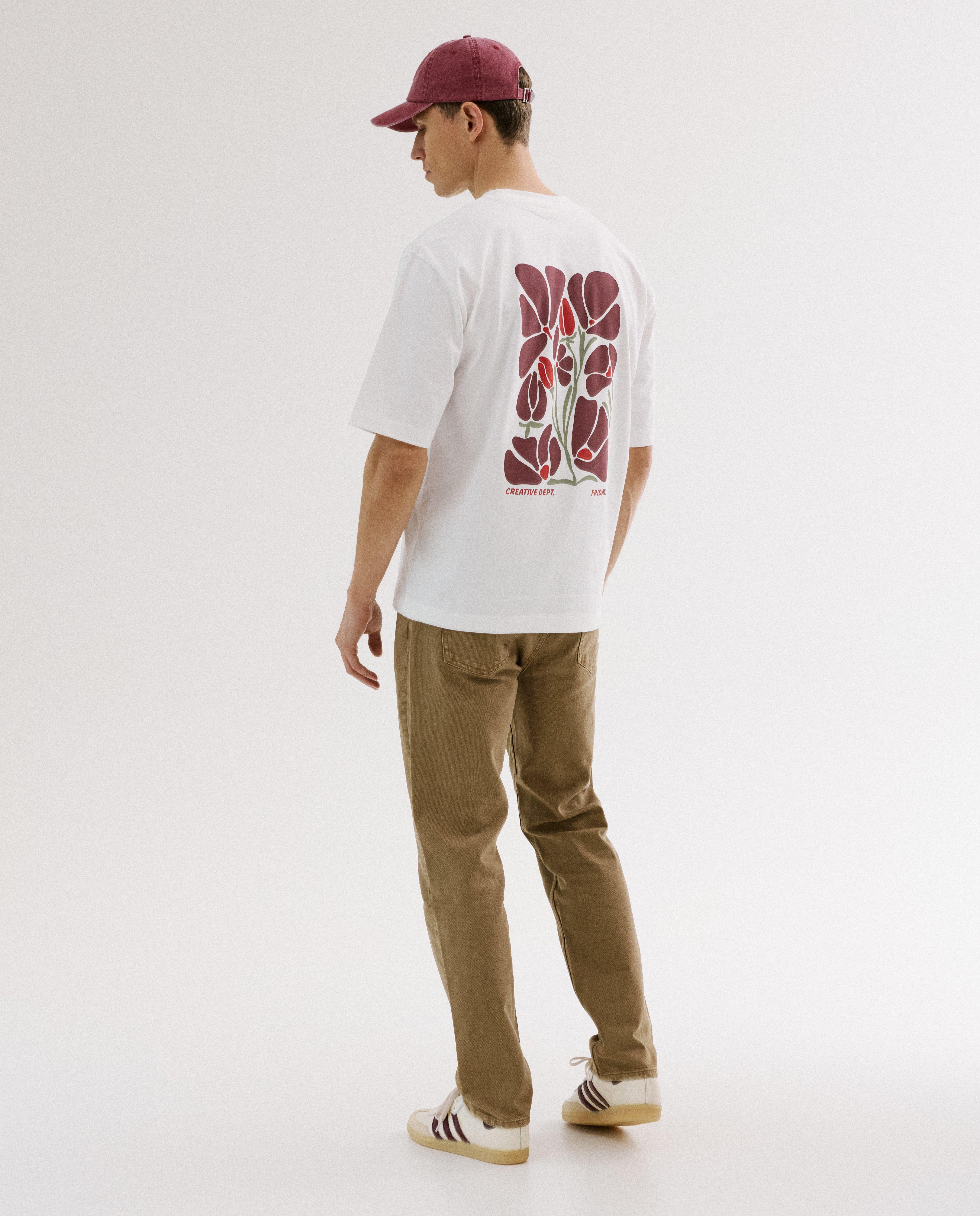 Pantalon brun, regular fit - D&eacute;tails du produit - brun - image num&eacute;ro 2