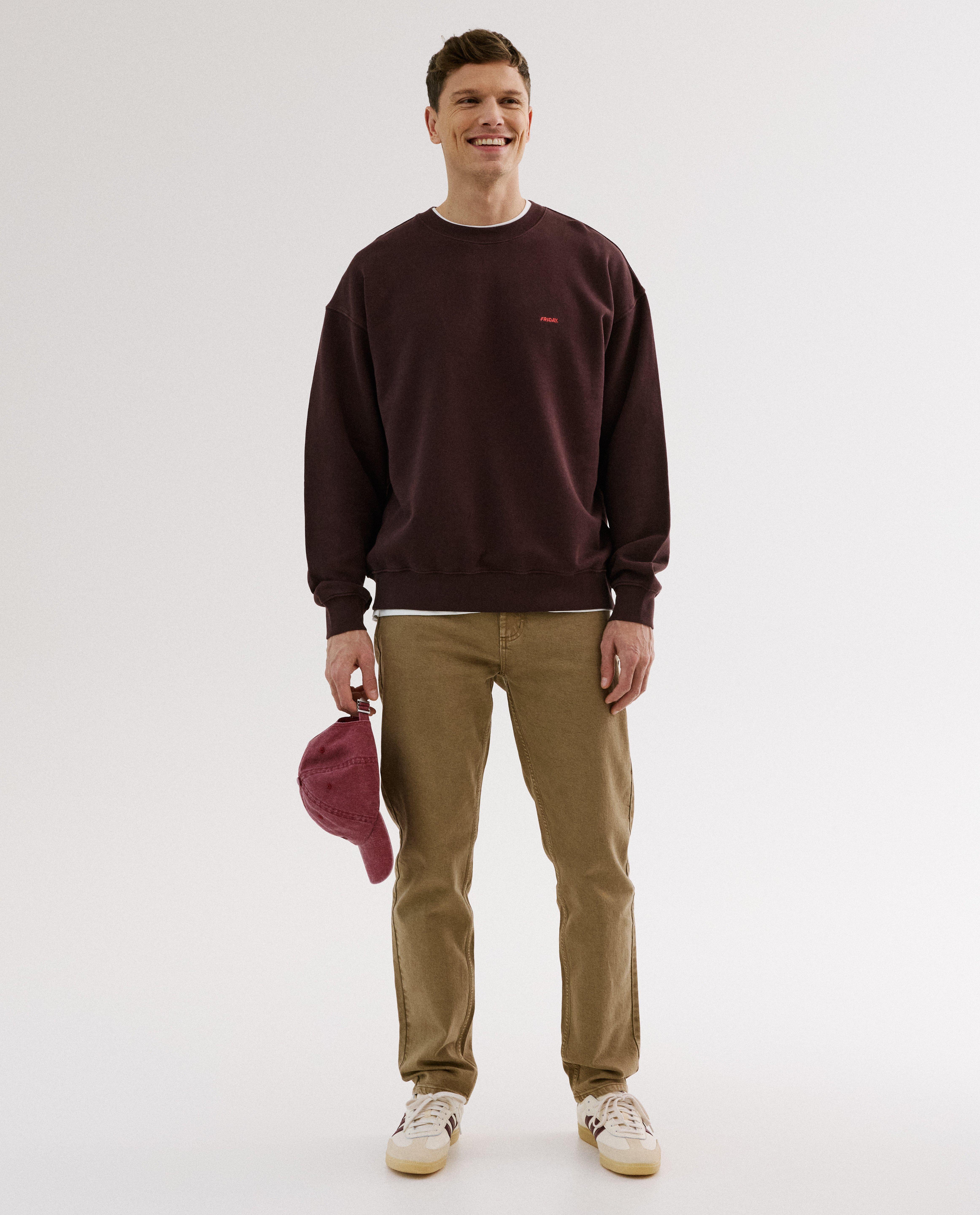 T-shirt met backprint, loose fit - Product Detail - wit - afbeelding nummer 6