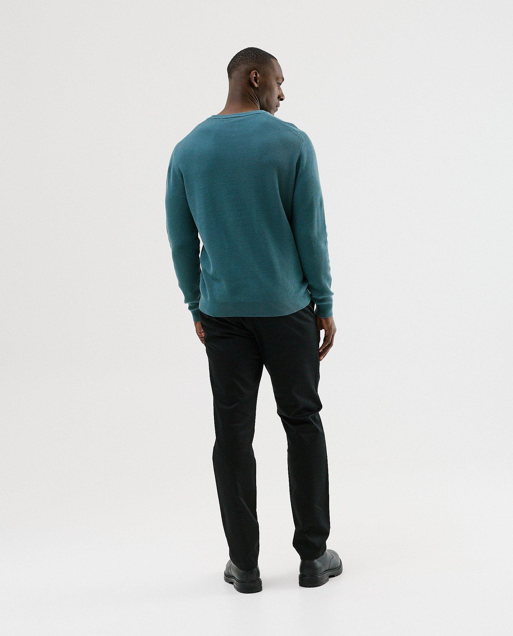 Broeken - Zwarte broek, slim fit