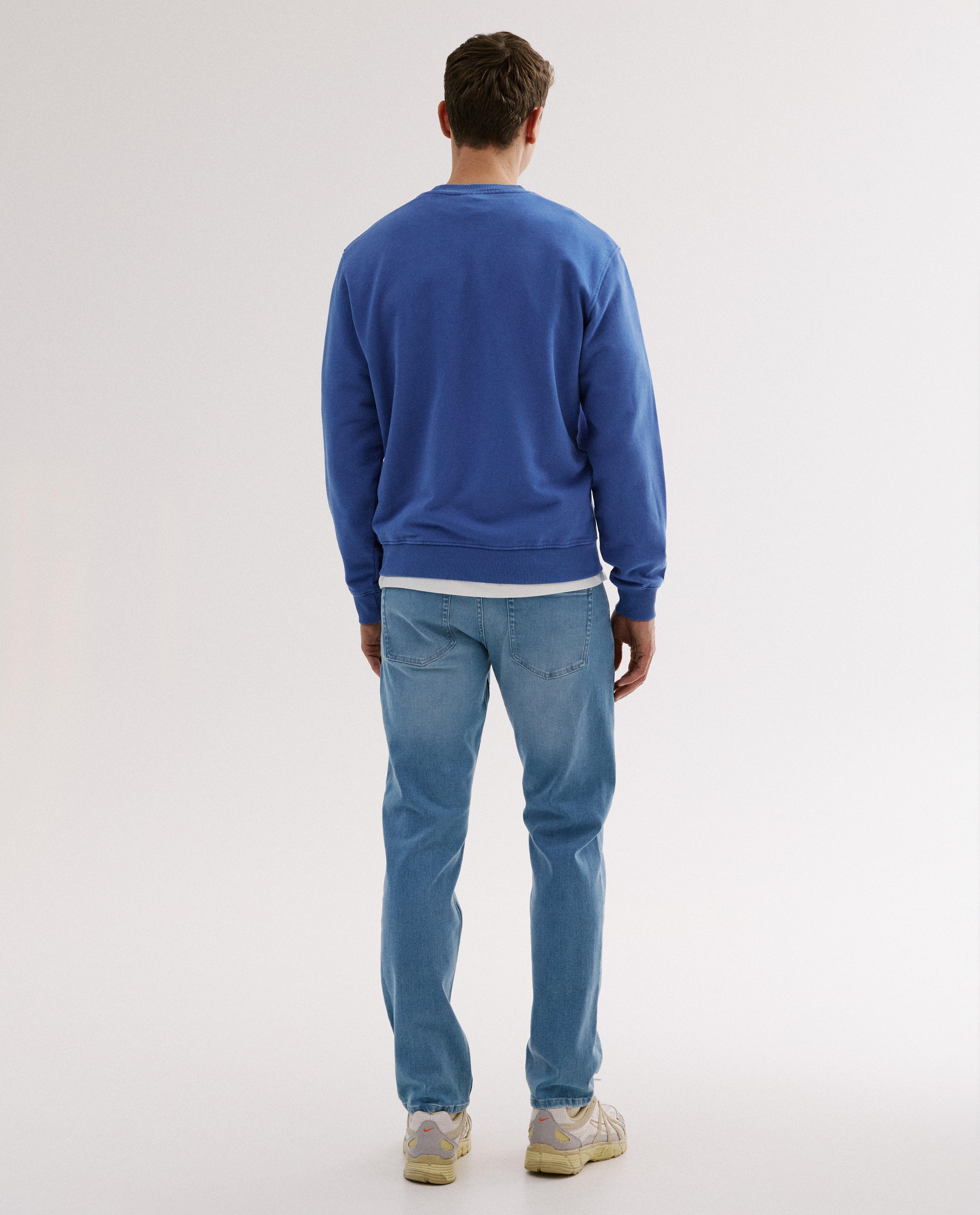 Jeans - Blauwe jeans, slim fit