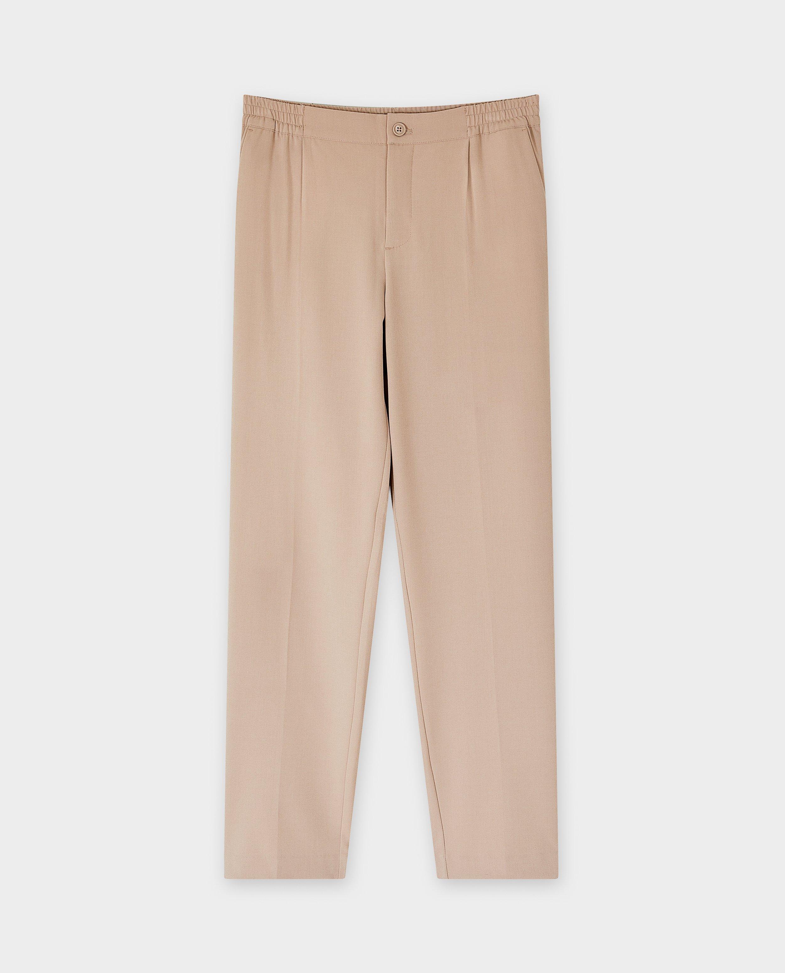 Lichtbruine broek, regular fit - Product Detail - lichtbruin - afbeelding nummer 4