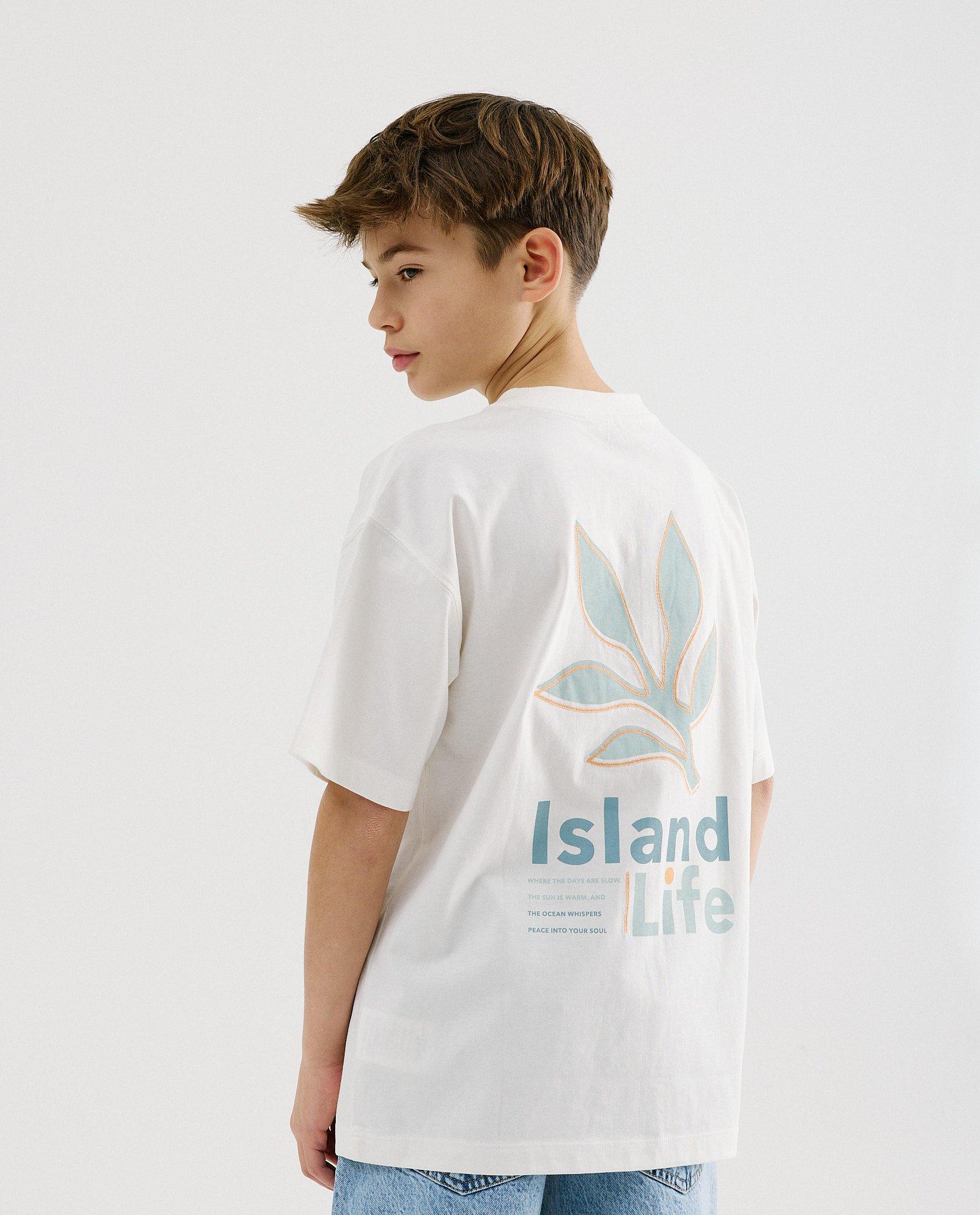 T-shirt met backprint - Product Detail - wit - afbeelding nummer 1