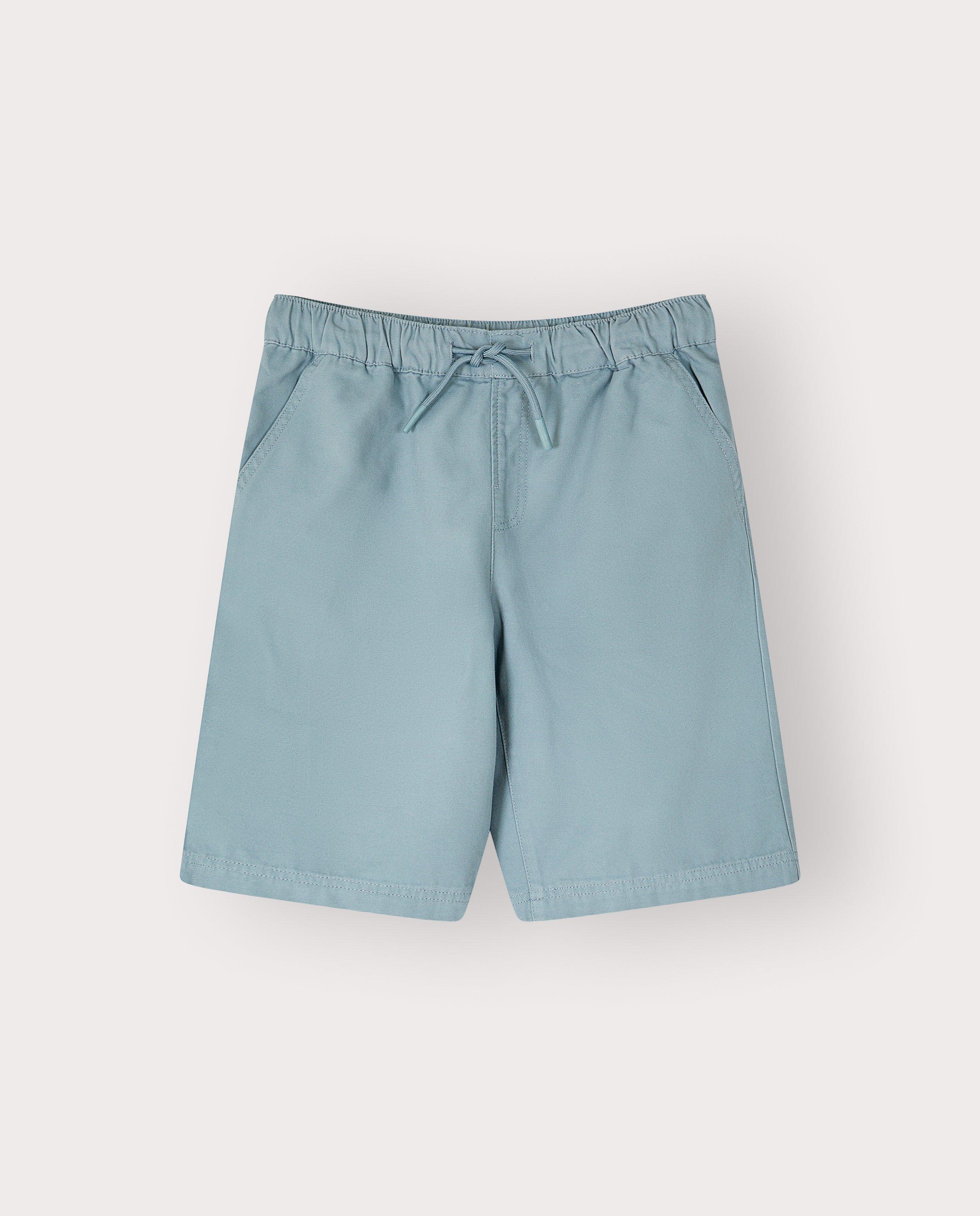 Short met carpenter details, loose fit - Product Detail - blauw - afbeelding nummer 4