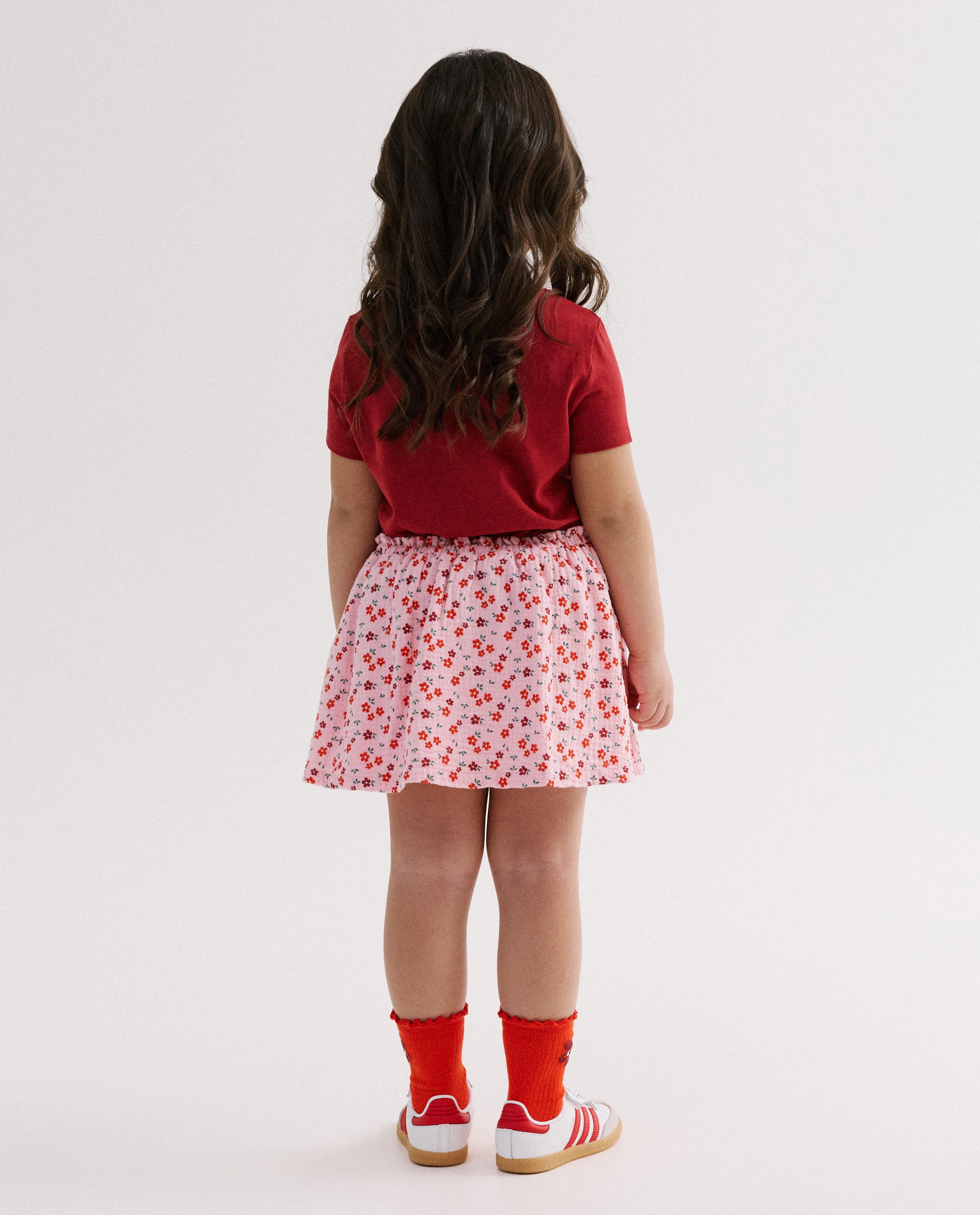 T-shirts - T-shirt met geborduurde bloemen