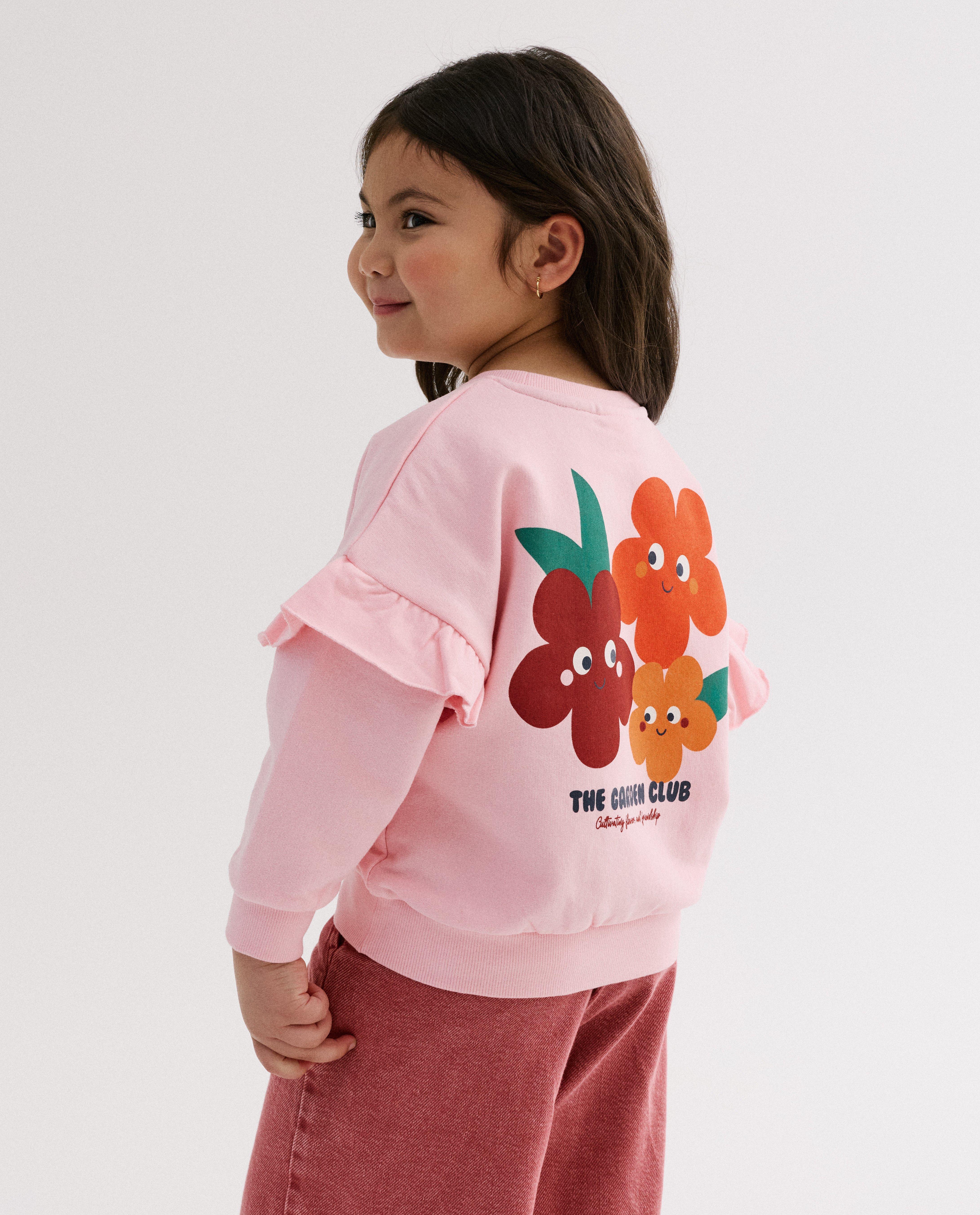 Sweat avec backprint