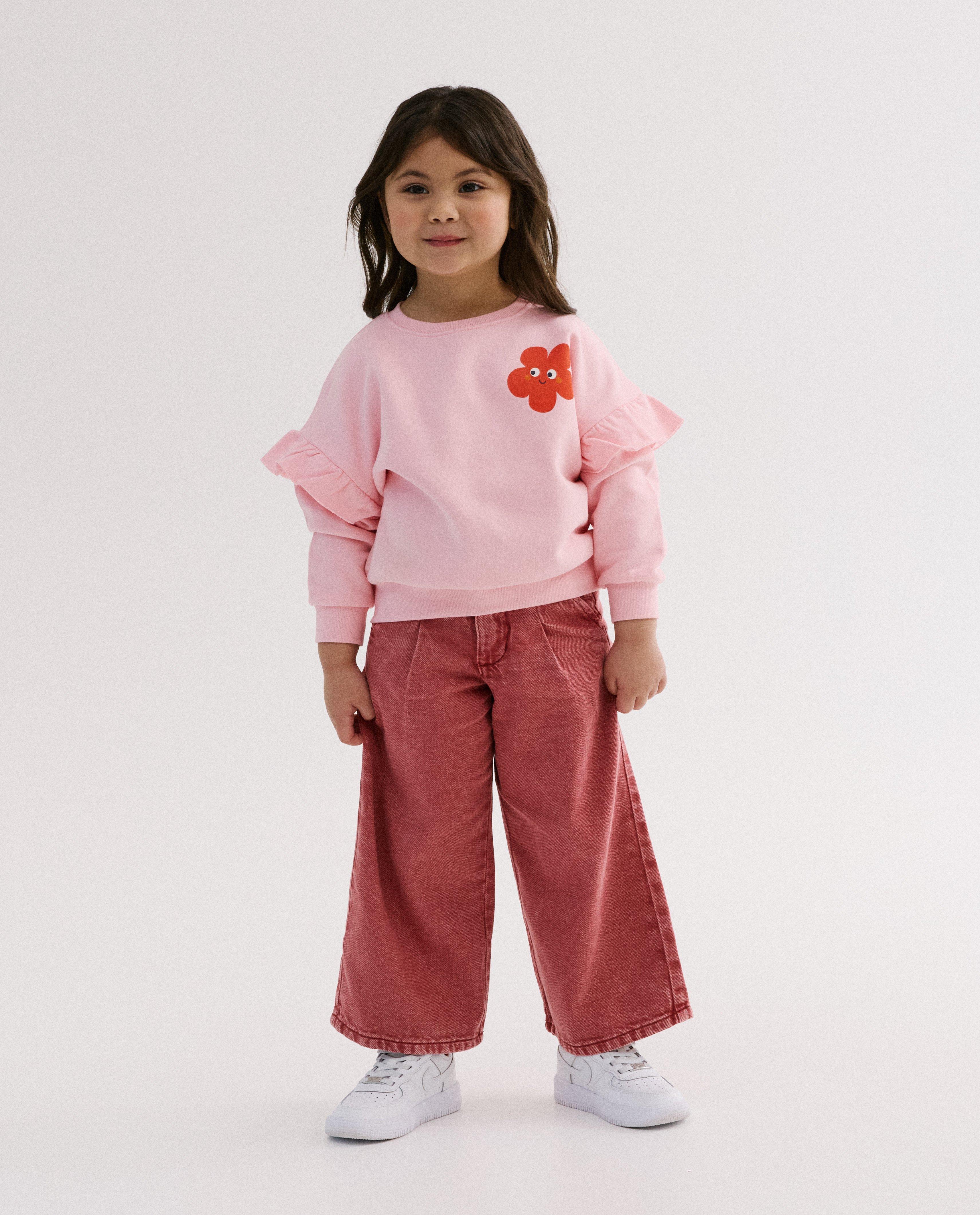 Sweaters - Sweater met backprint