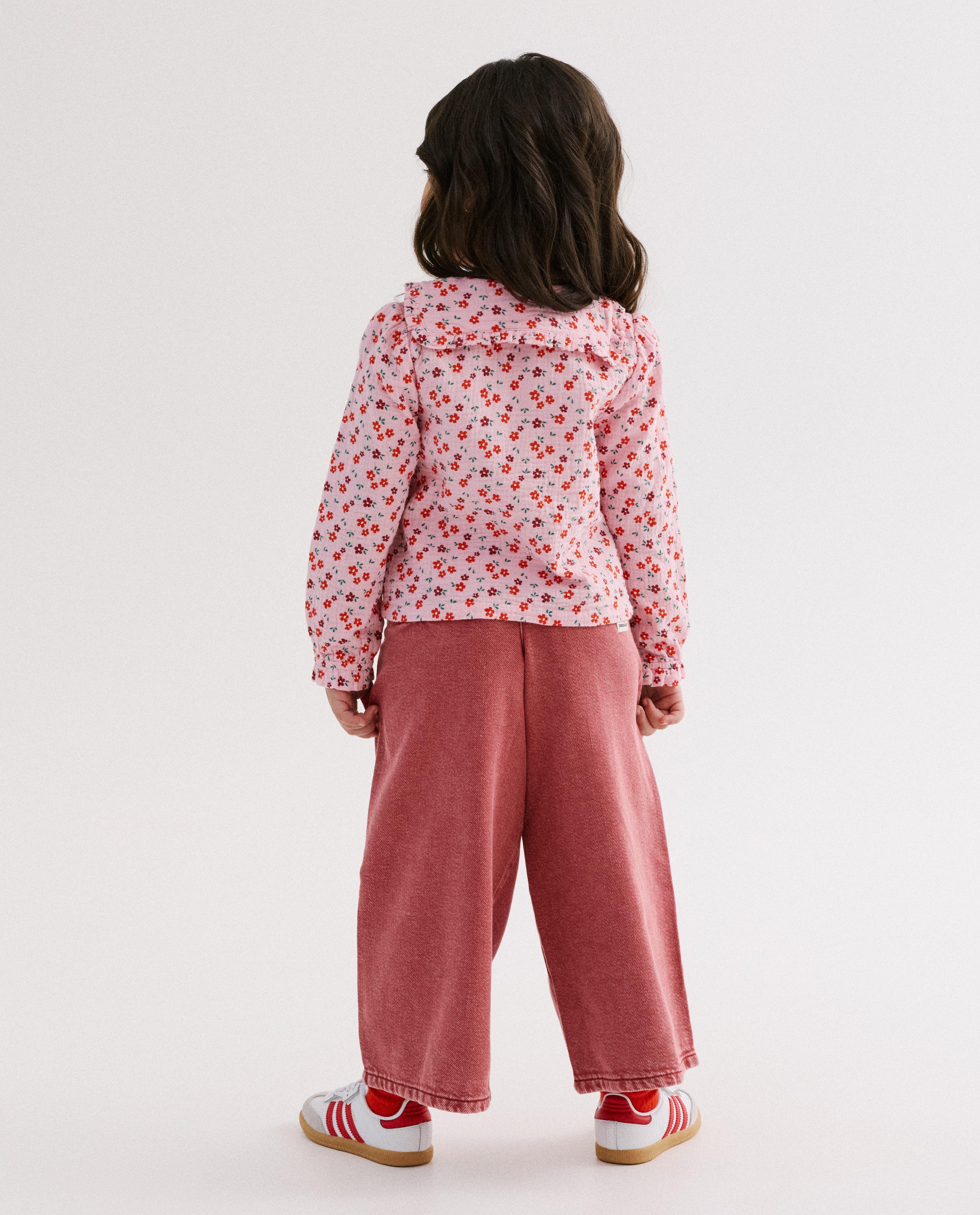 Chemises - Blouse &agrave; imprim&eacute; fleuri