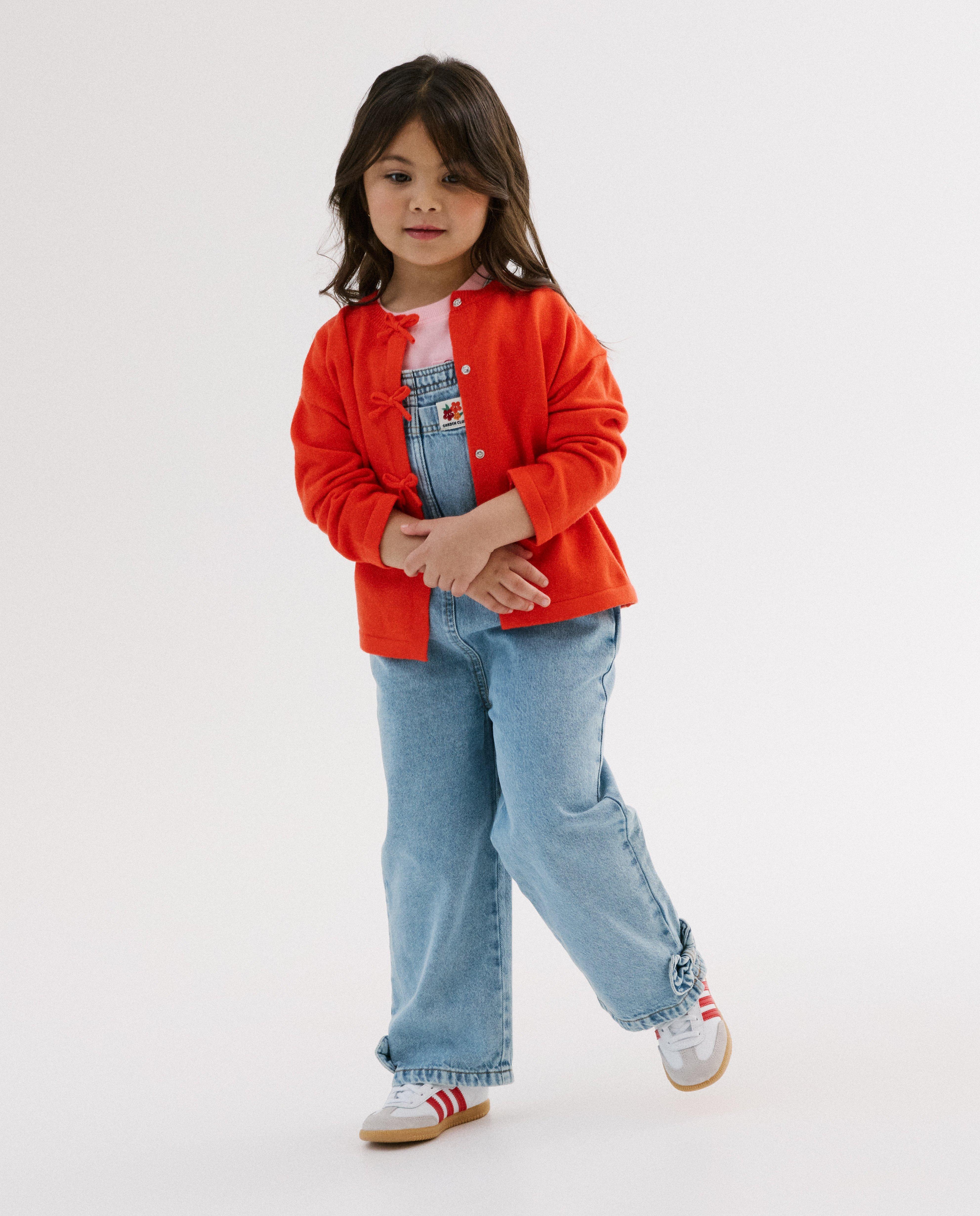 Cardigan - Cardigan met strikjes