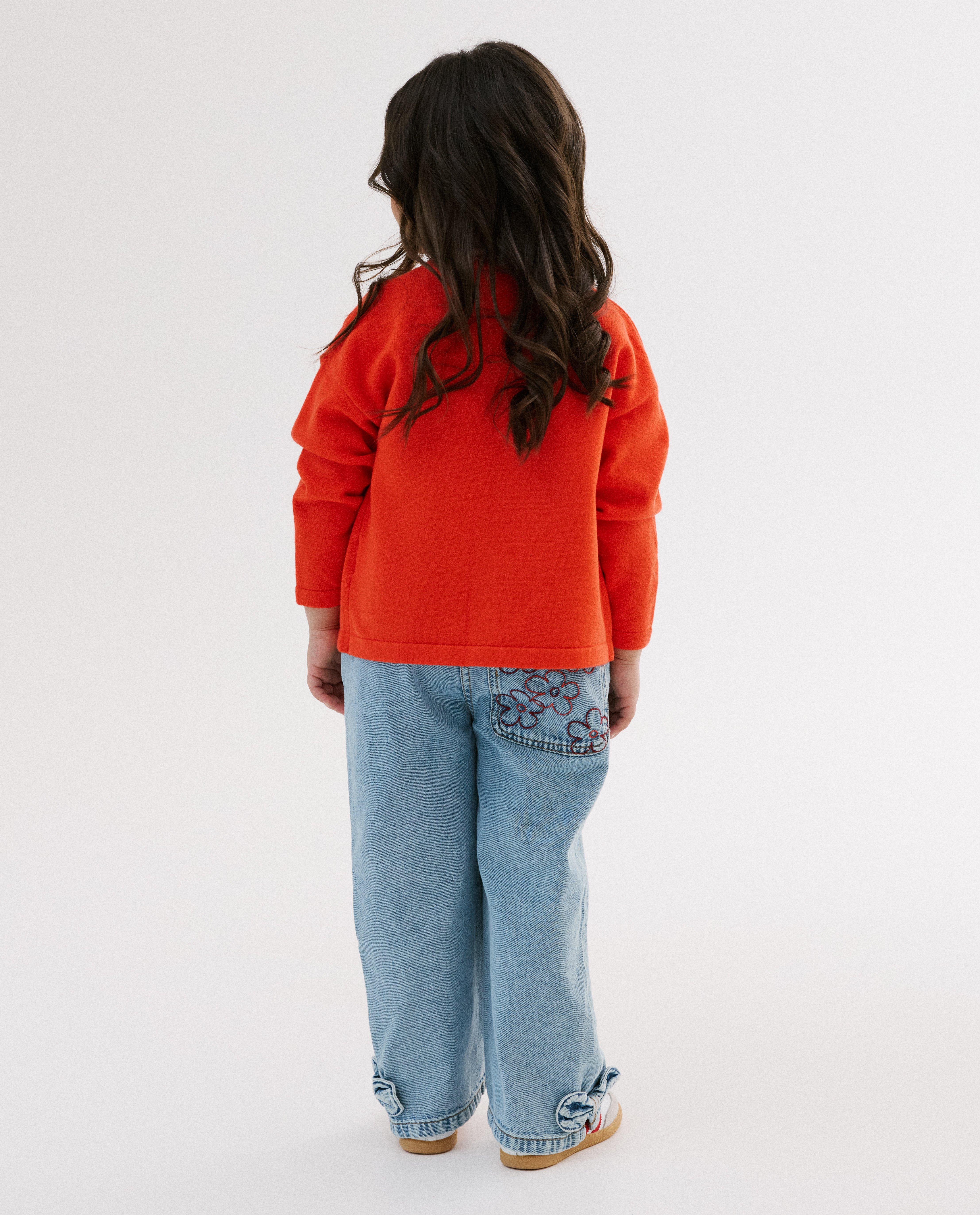 Cardigan - Cardigan met strikjes