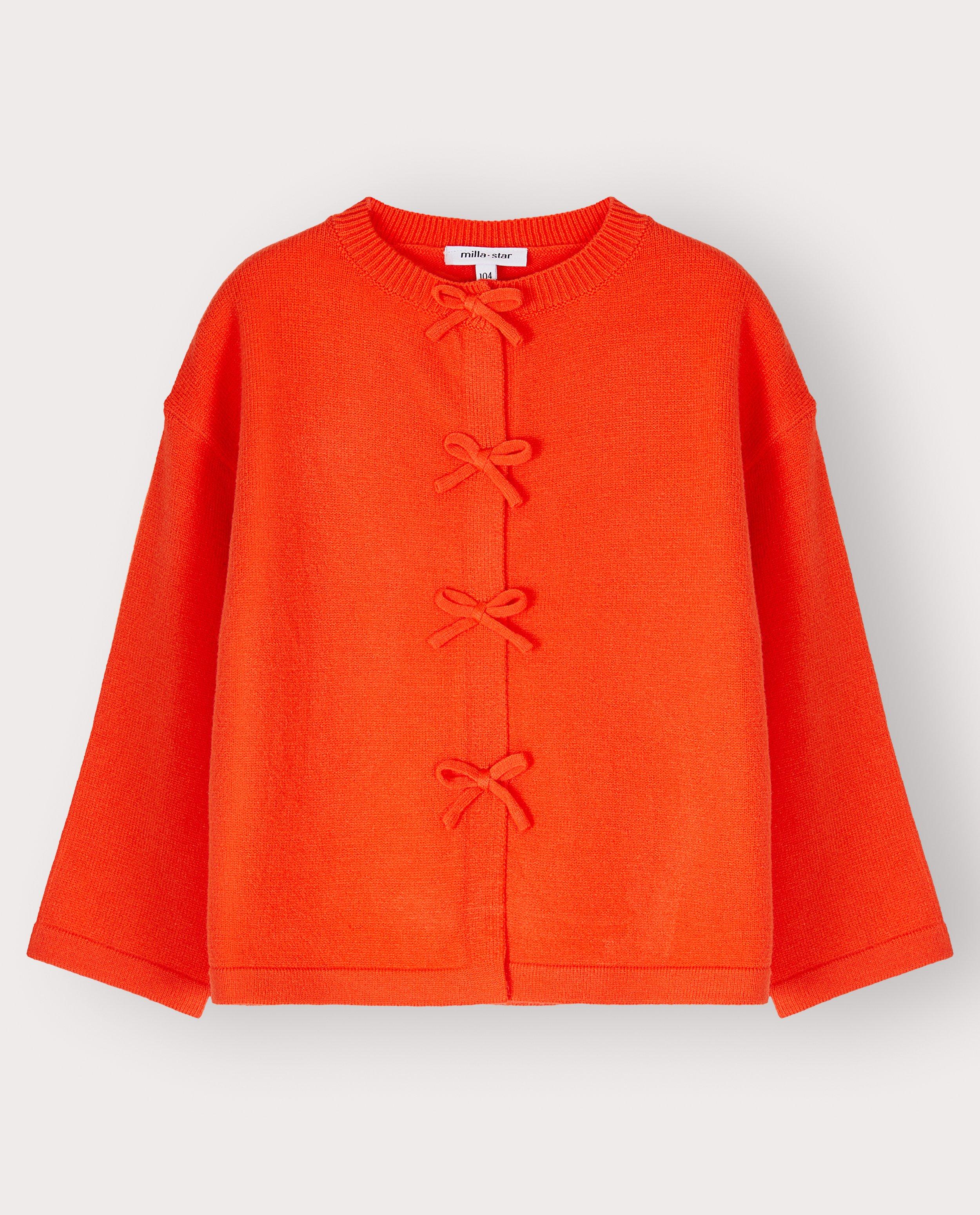 Cardigan - Cardigan met strikjes