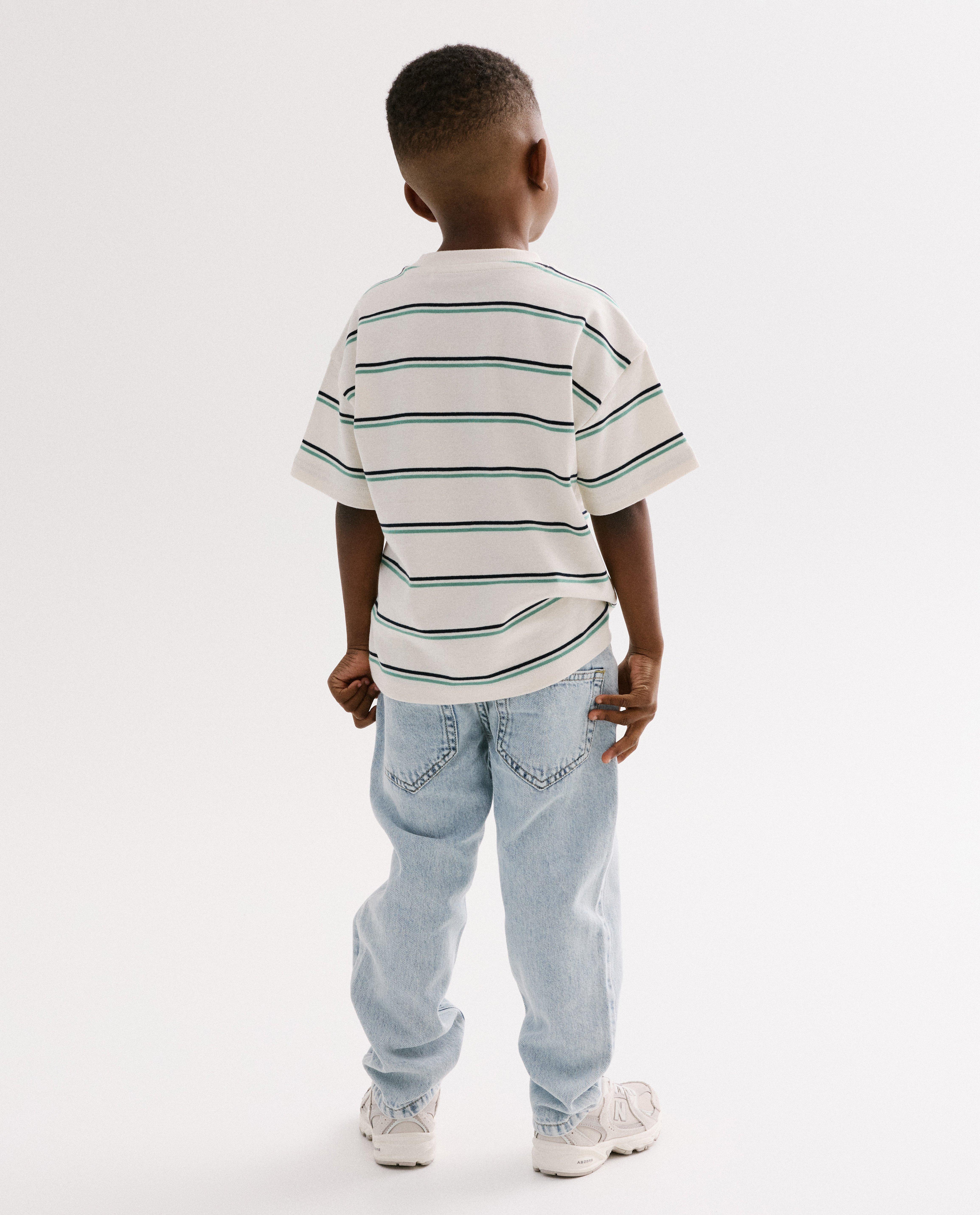 Jeans - Blauwe jeans, relaxed fit