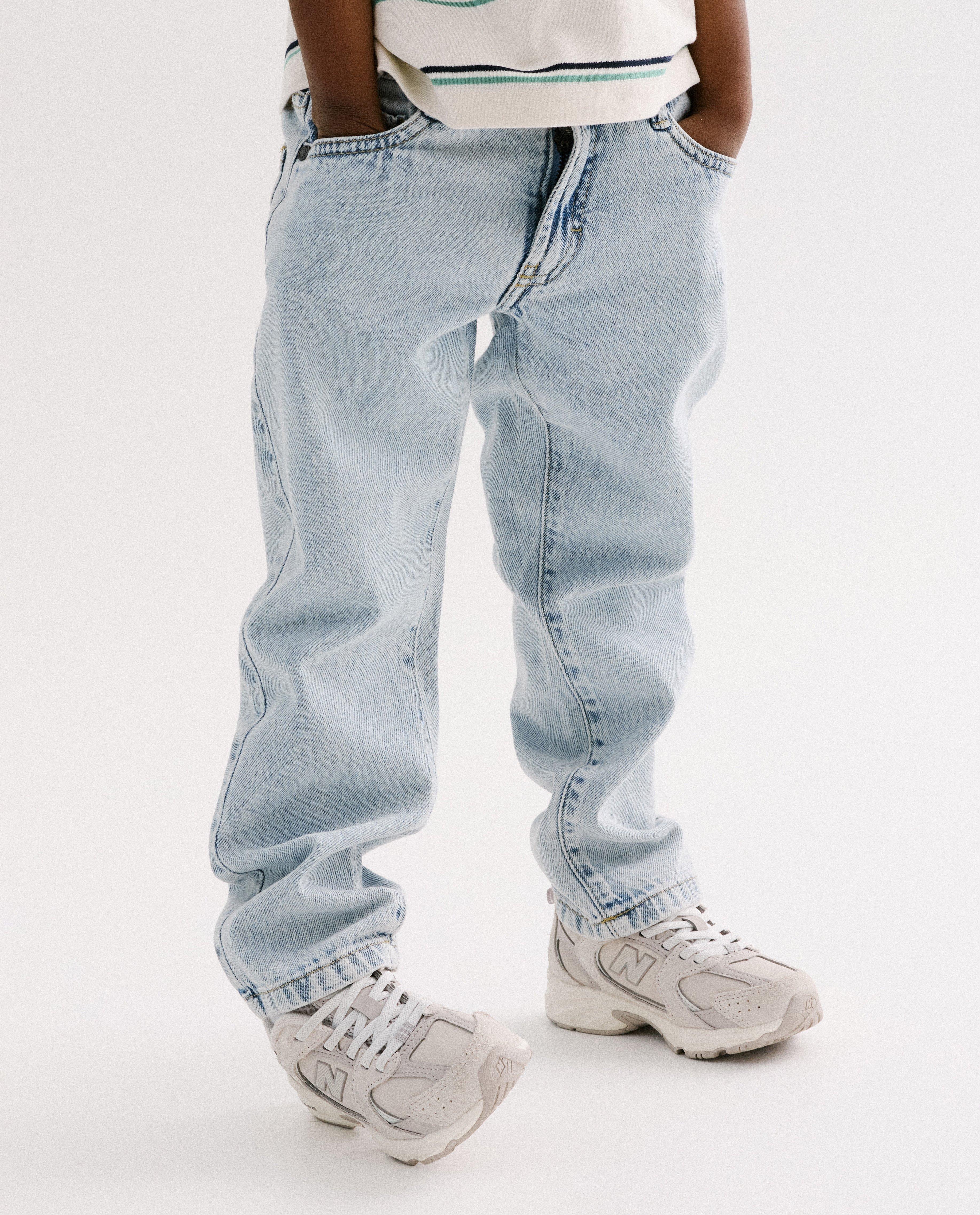 Jeans - Blauwe jeans, relaxed fit